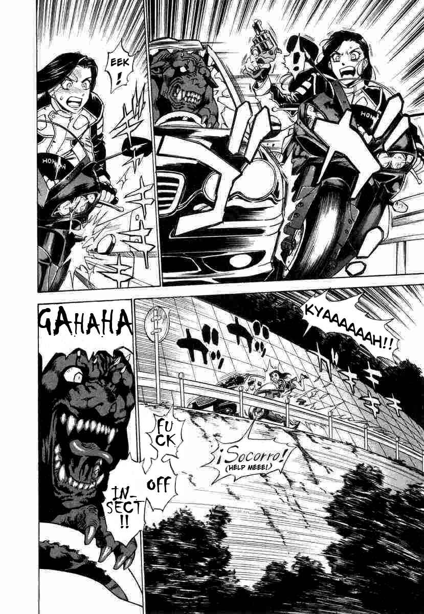 Page 14 Chapter 3 A Beast Cries in the Wilderness