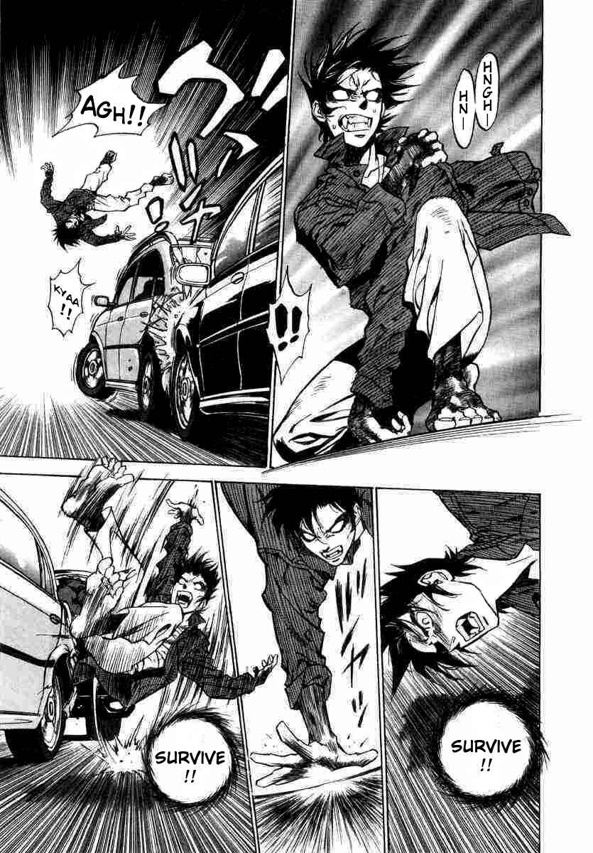 Page 9 Chapter 3 A Beast Cries in the Wilderness