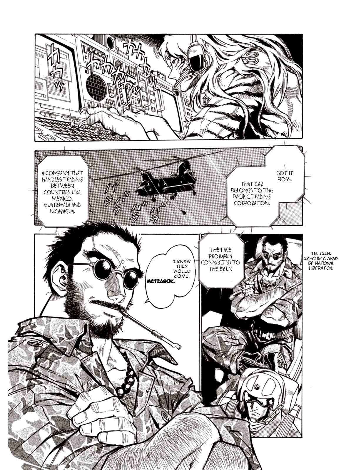 Page 10 Chapter 28 A Beast Cries in the Wilderness
