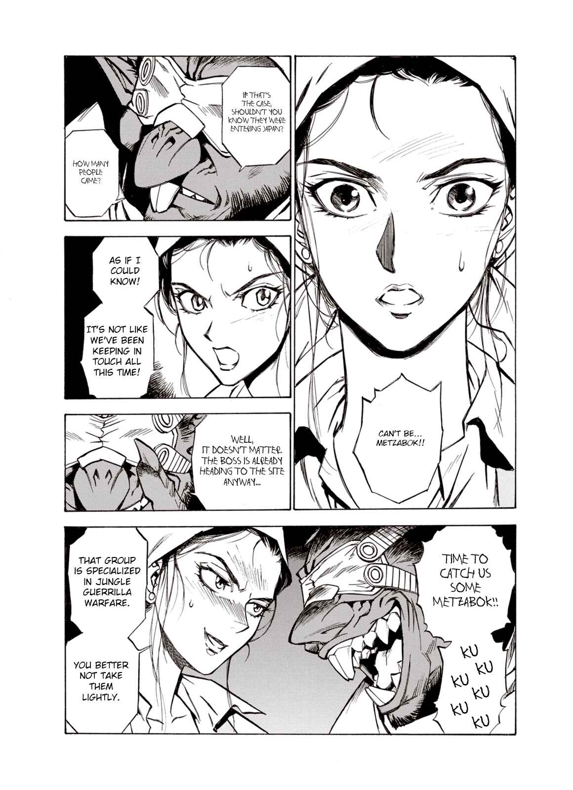 Page 11 Chapter 28 A Beast Cries in the Wilderness