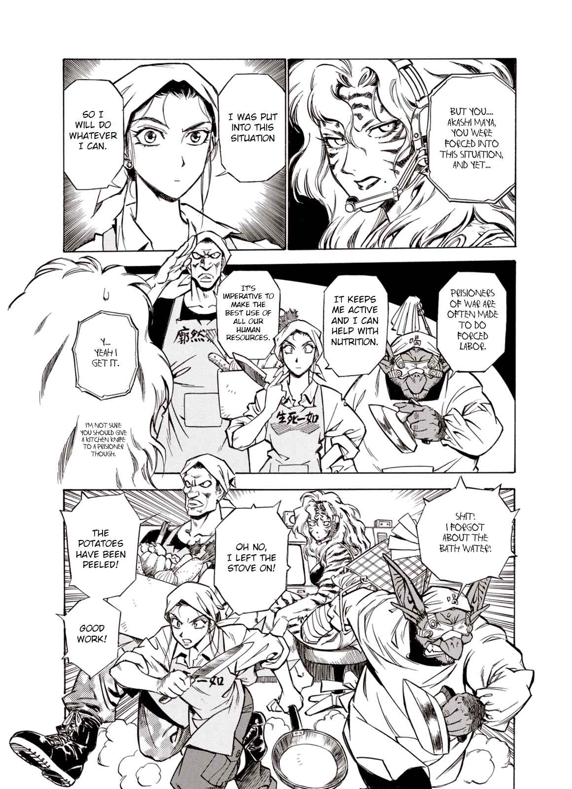 Page 13 Chapter 28 A Beast Cries in the Wilderness
