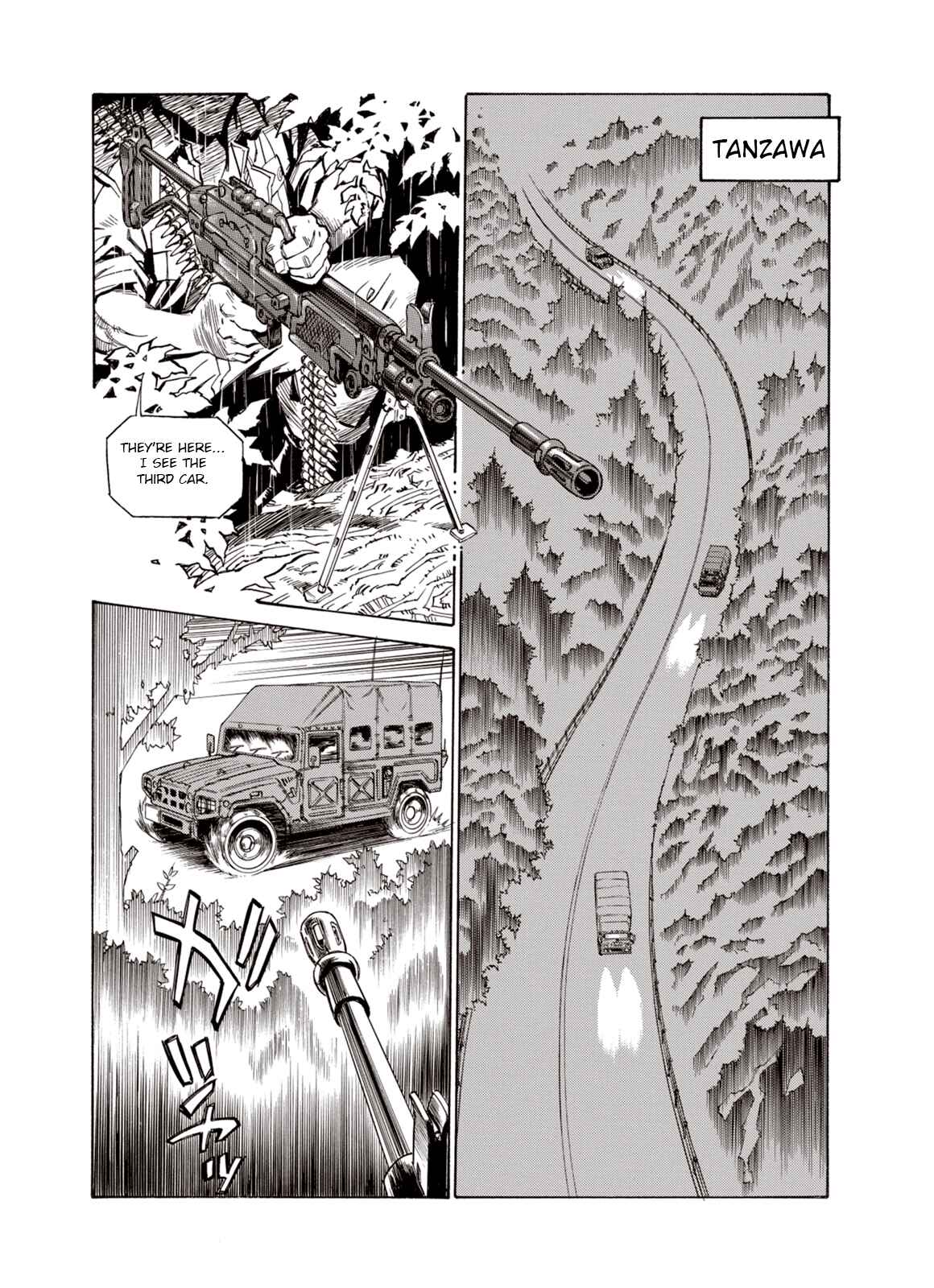 Page 19 Chapter 28 A Beast Cries in the Wilderness