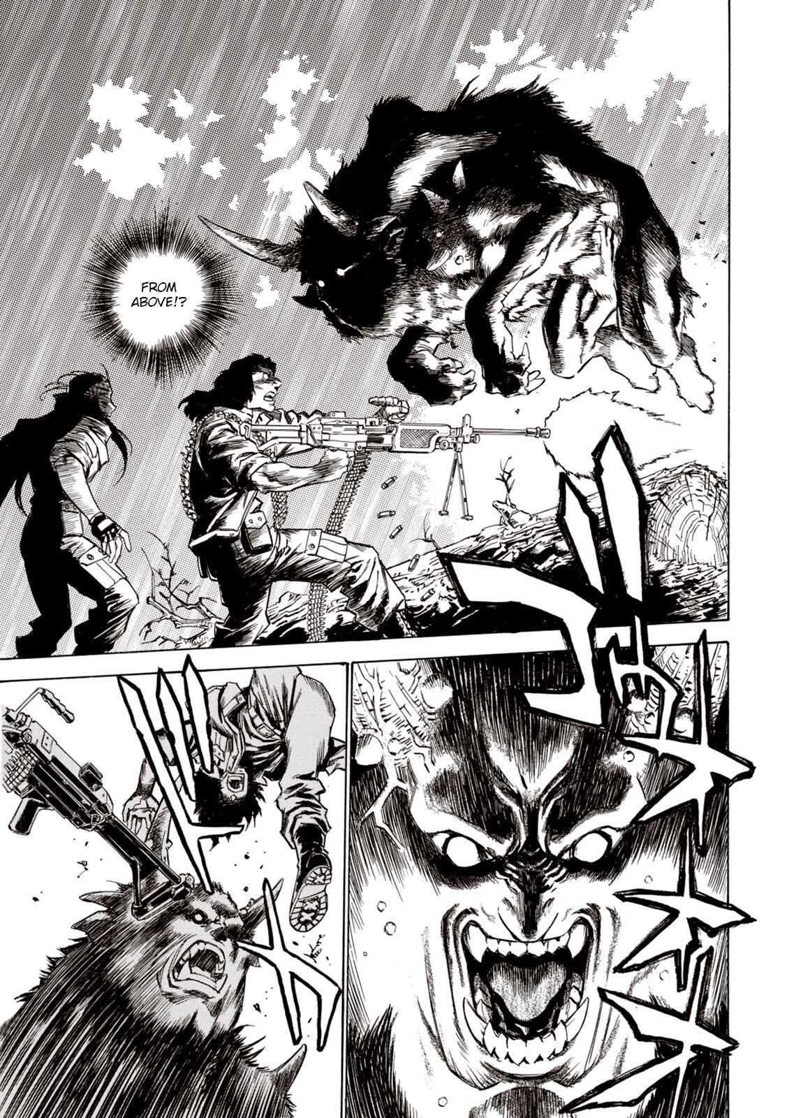 Page 22 Chapter 28 A Beast Cries in the Wilderness