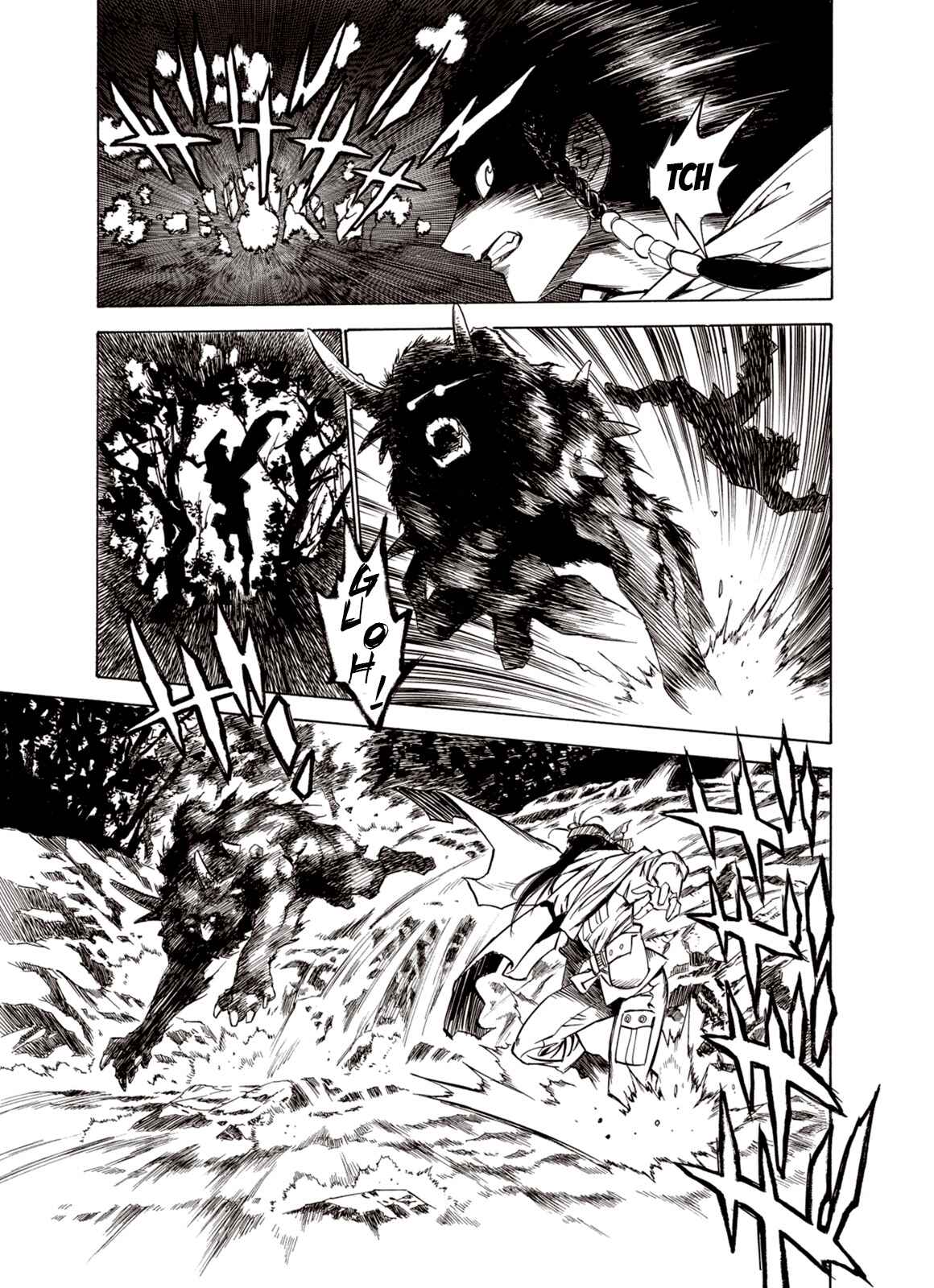 Page 24 Chapter 28 A Beast Cries in the Wilderness