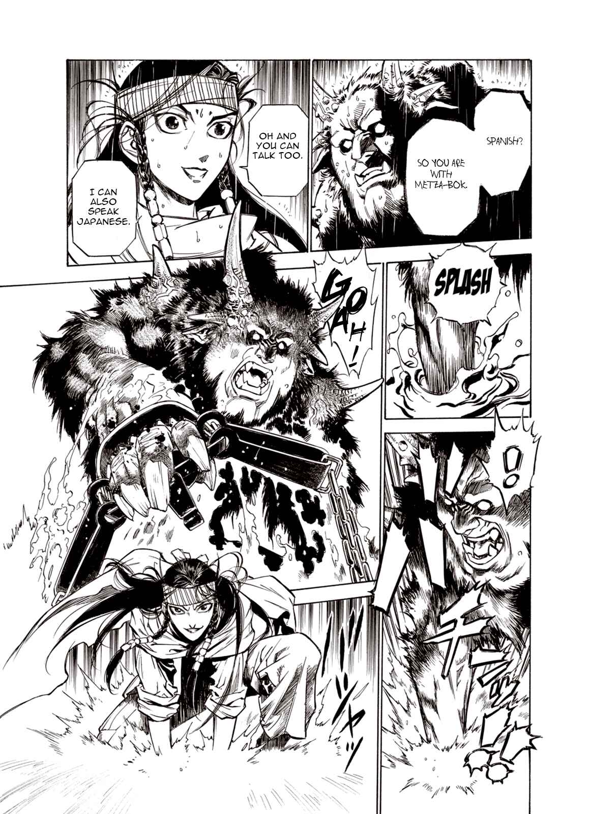 Page 26 Chapter 28 A Beast Cries in the Wilderness
