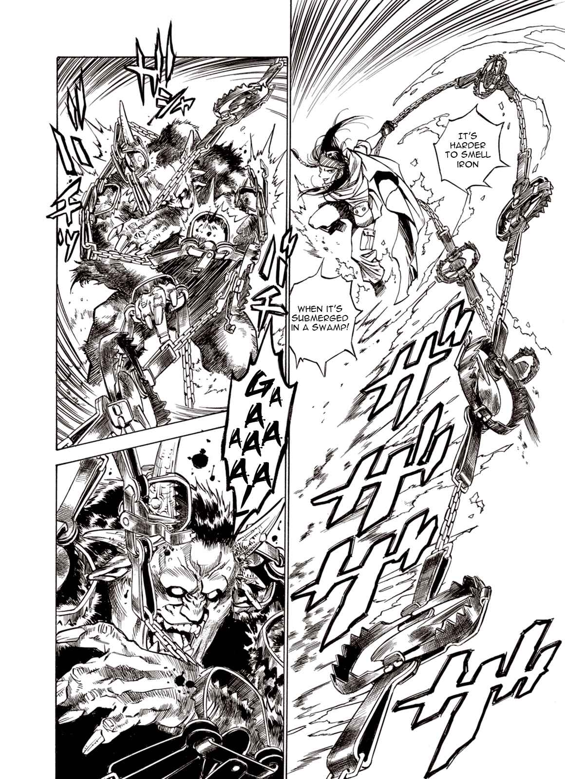 Page 27 Chapter 28 A Beast Cries in the Wilderness