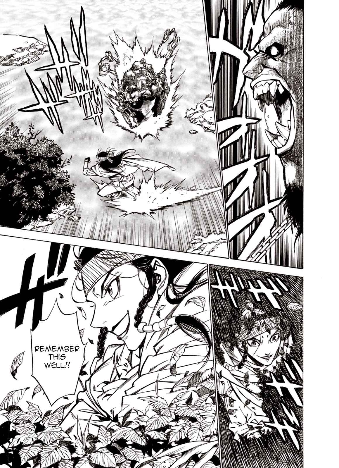 Page 28 Chapter 28 A Beast Cries in the Wilderness