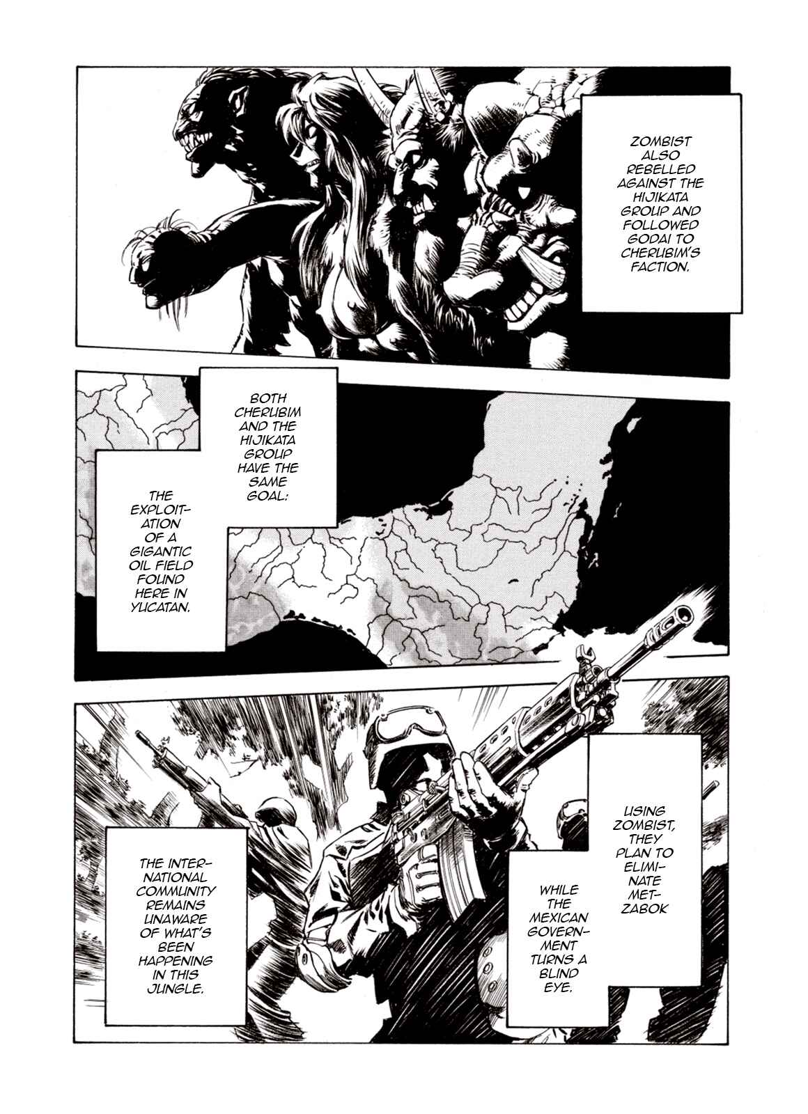 Page 12 Chapter 63 A Beast Cries in the Wilderness