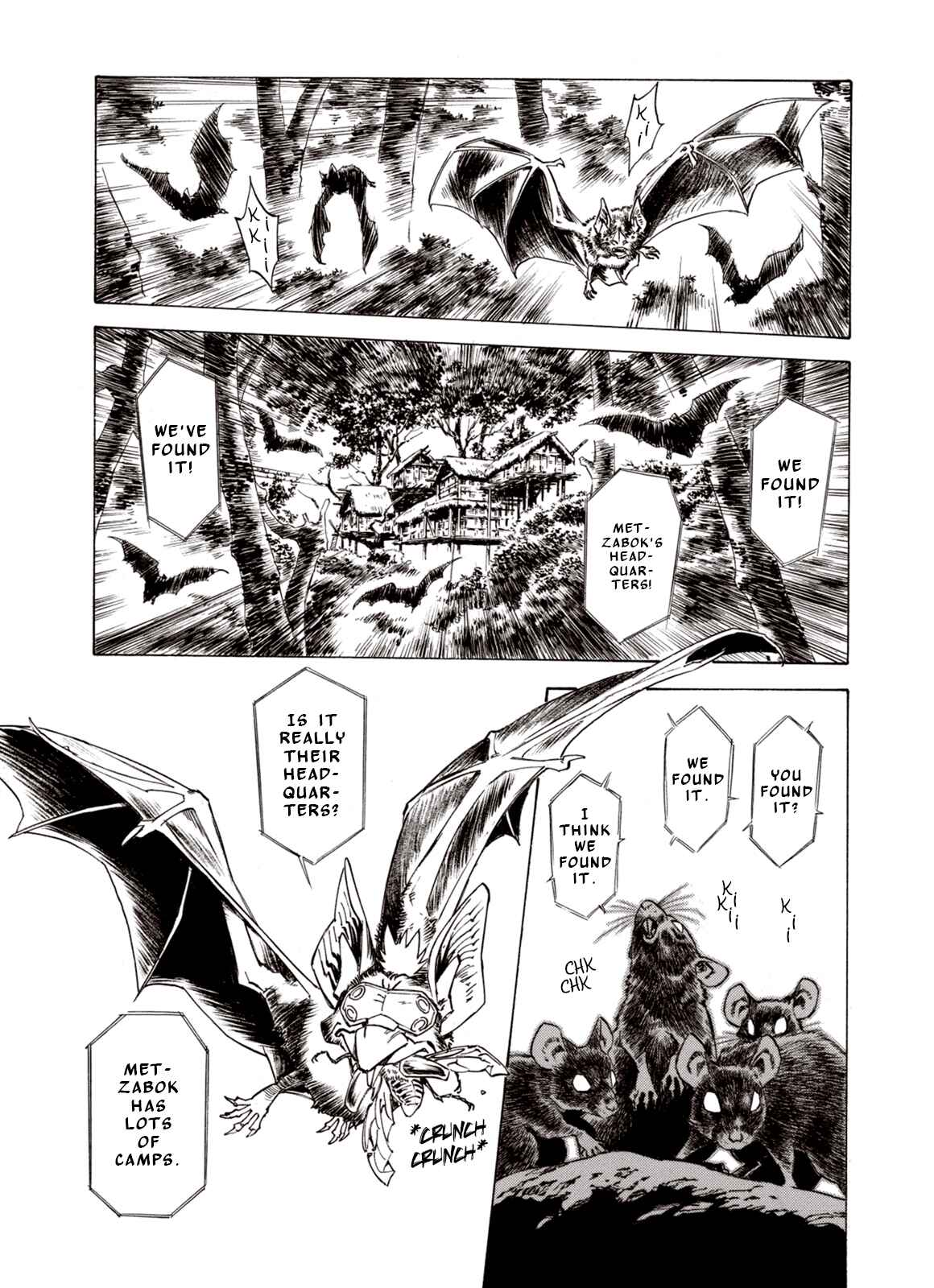 Page 24 Chapter 63 A Beast Cries in the Wilderness