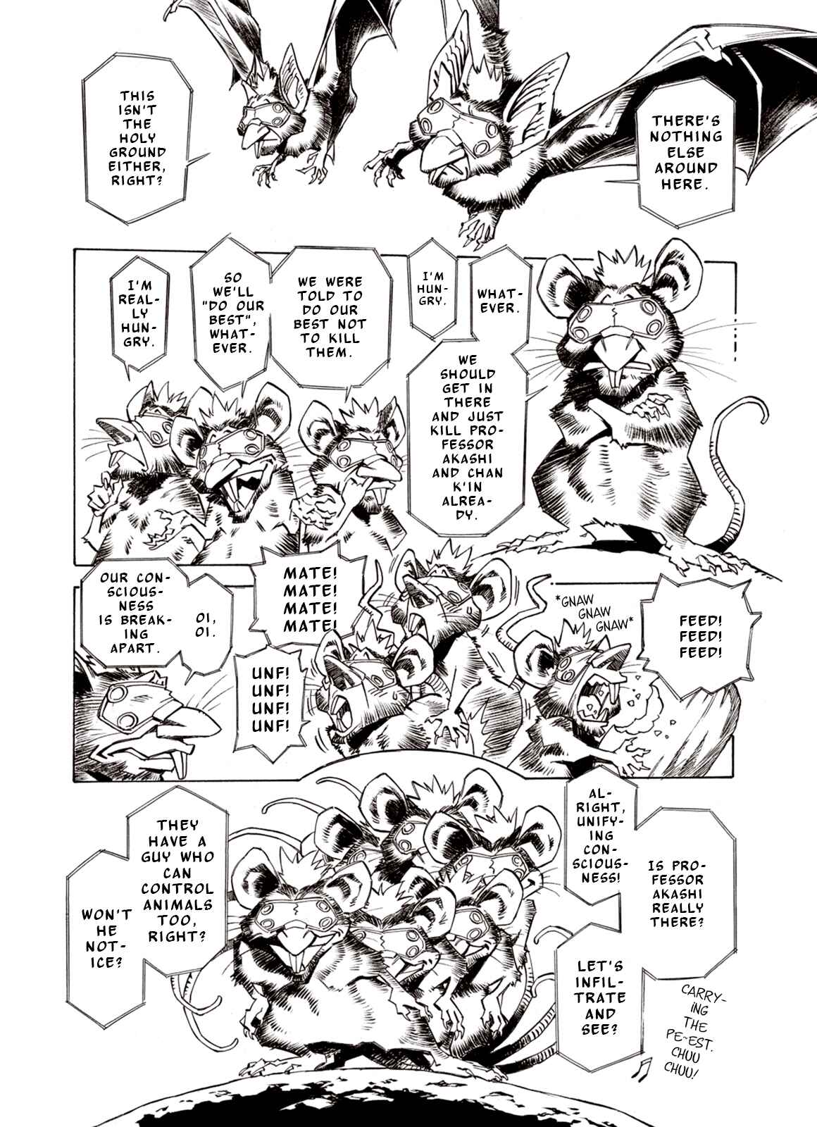 Page 25 Chapter 63 A Beast Cries in the Wilderness