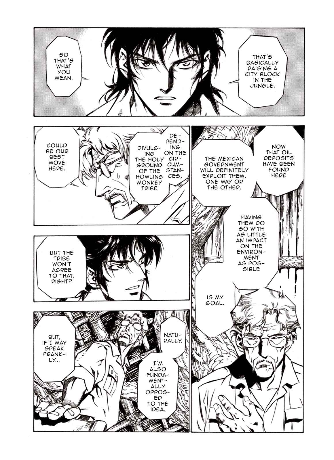 Page 28 Chapter 63 A Beast Cries in the Wilderness