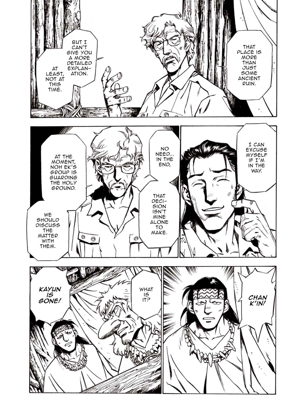 Page 30 Chapter 63 A Beast Cries in the Wilderness
