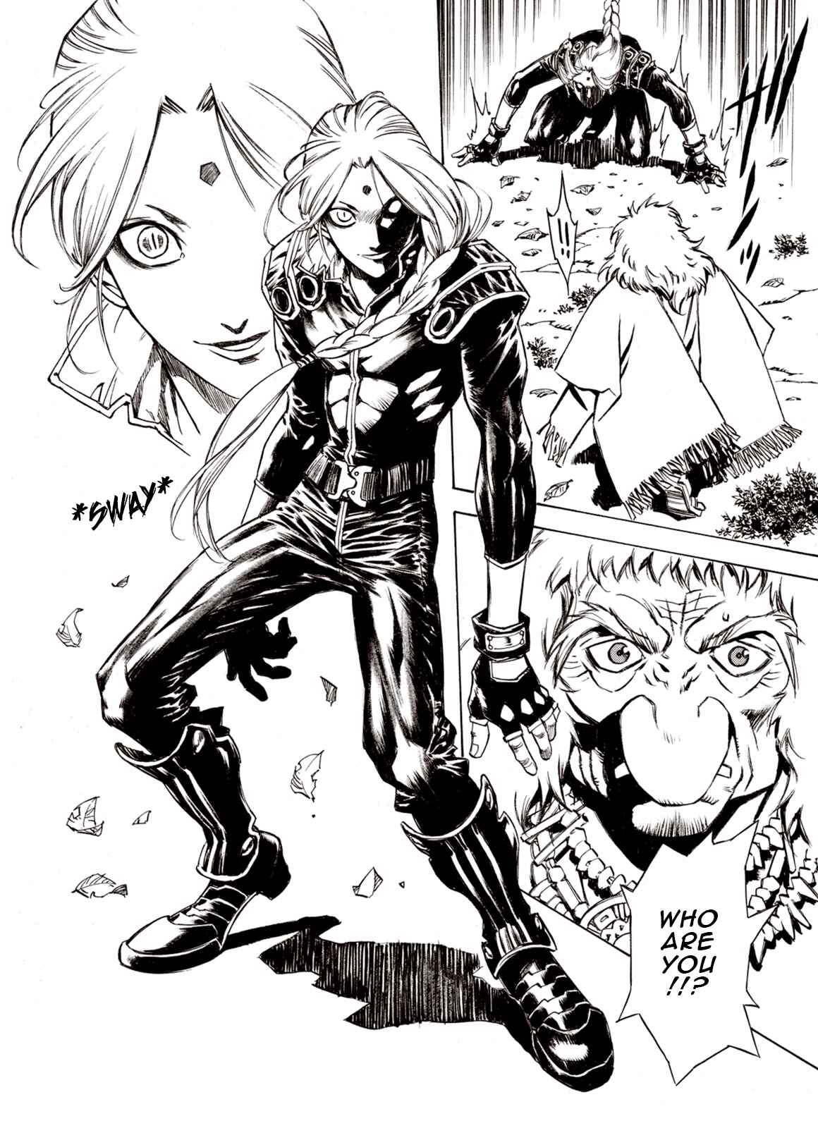Page 33 Chapter 63 A Beast Cries in the Wilderness