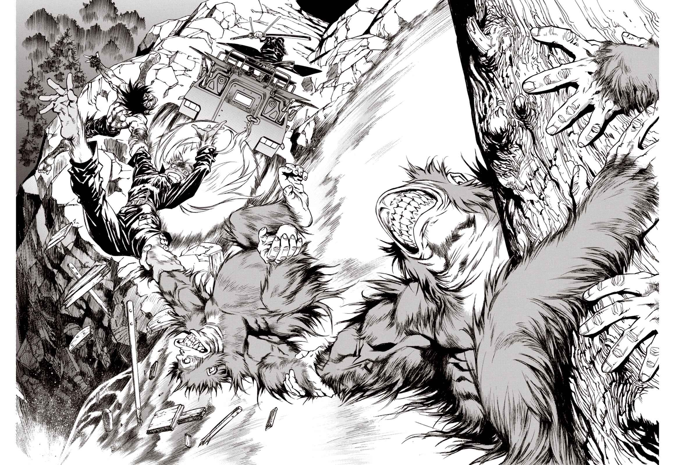 Page 18 Chapter 35 A Beast Cries in the Wilderness