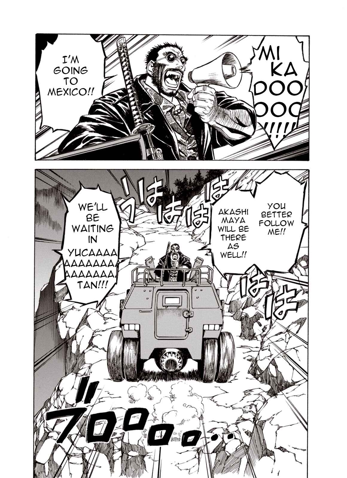 Page 21 Chapter 35 A Beast Cries in the Wilderness