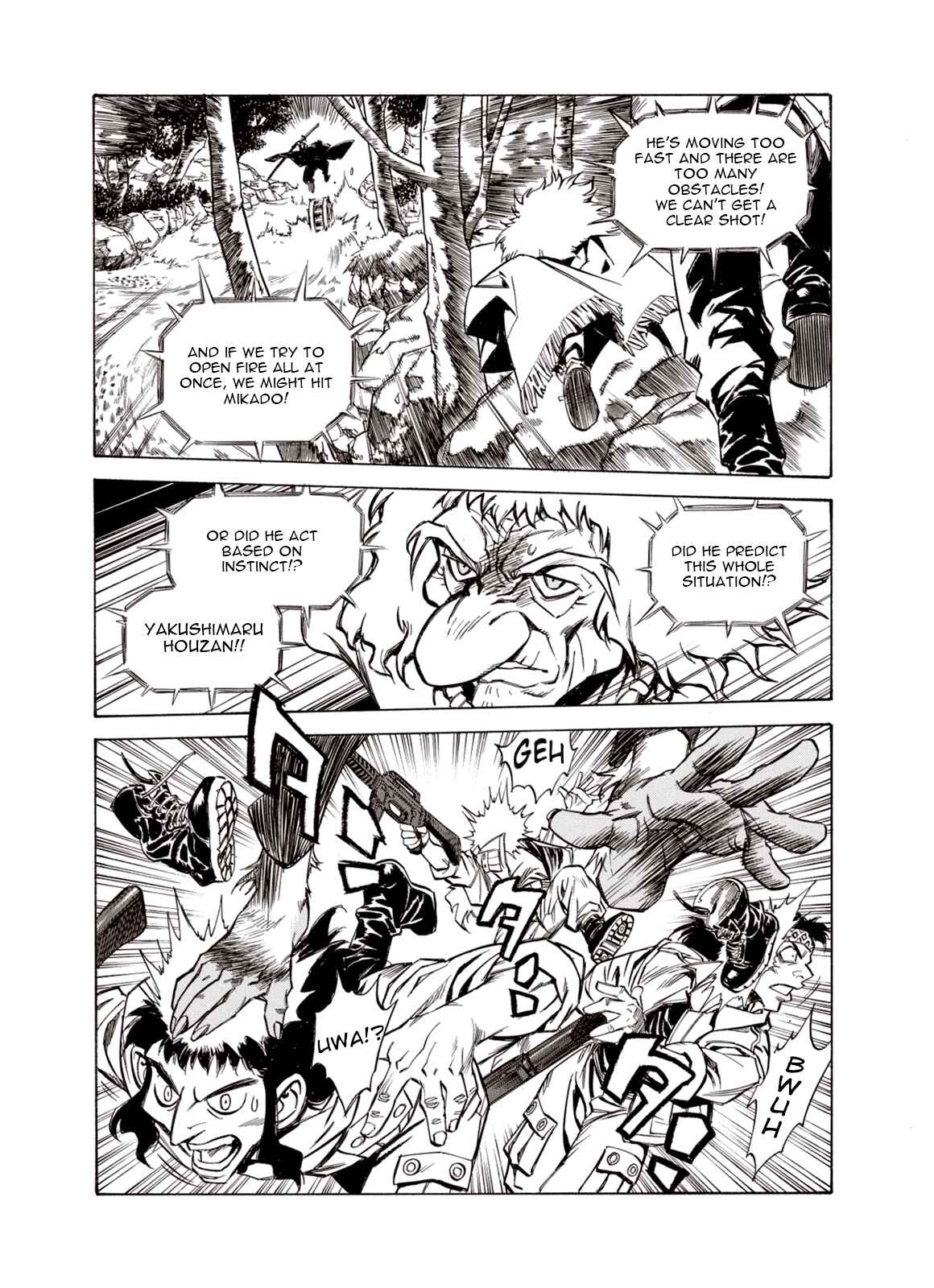 Page 4 Chapter 35 A Beast Cries in the Wilderness