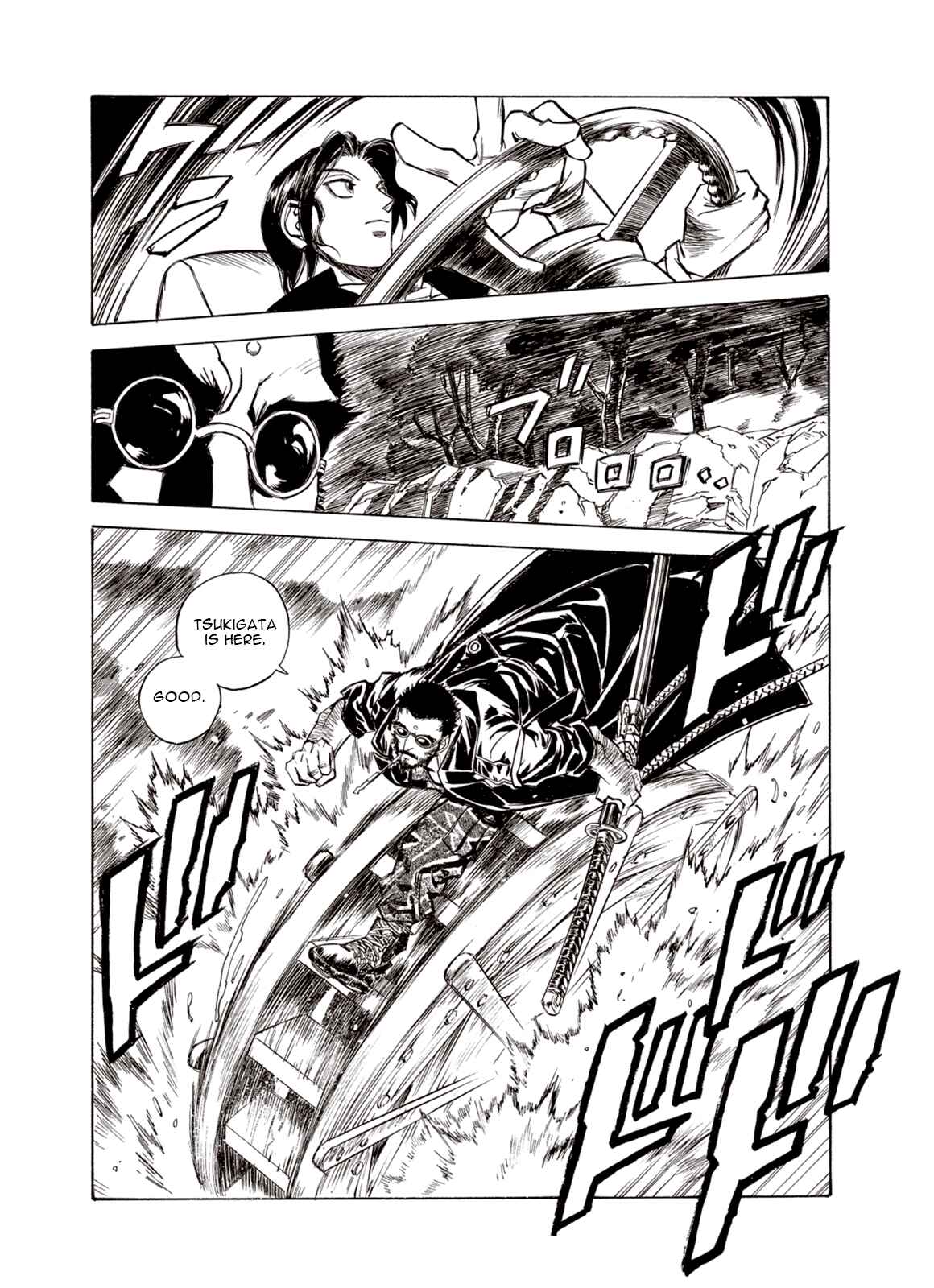 Page 6 Chapter 35 A Beast Cries in the Wilderness