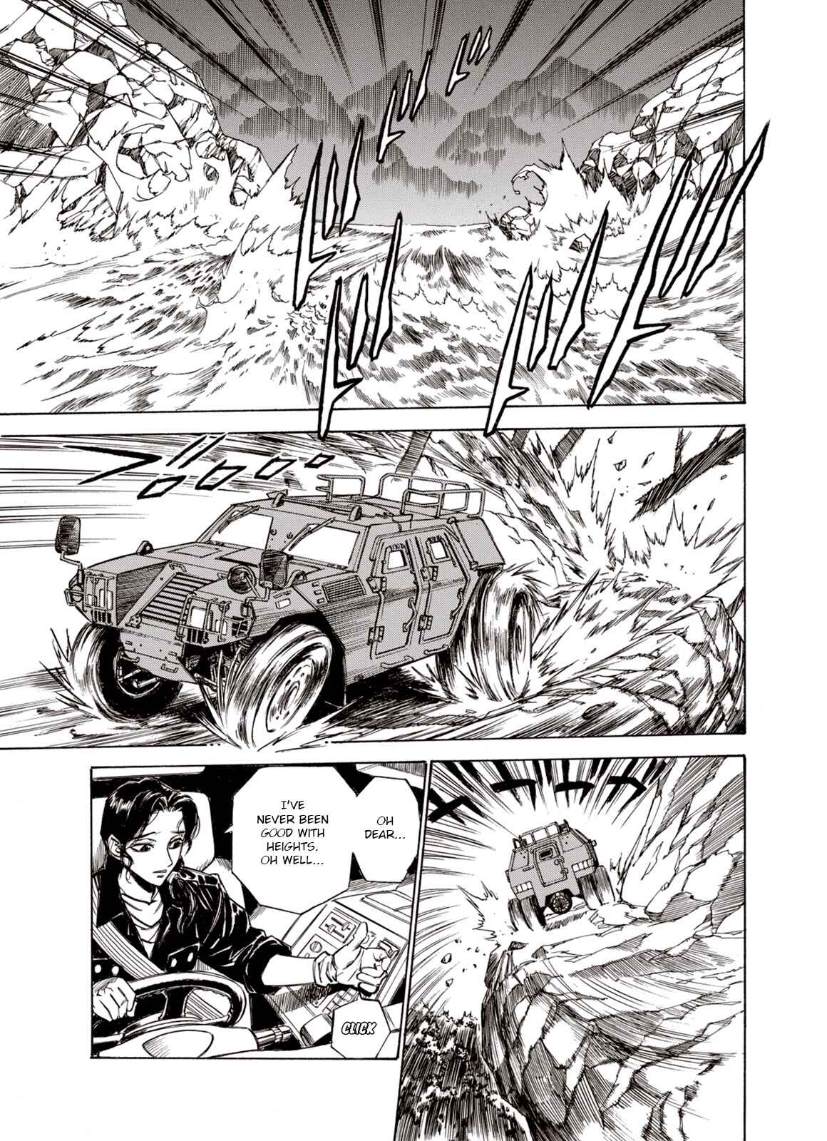 Page 9 Chapter 35 A Beast Cries in the Wilderness