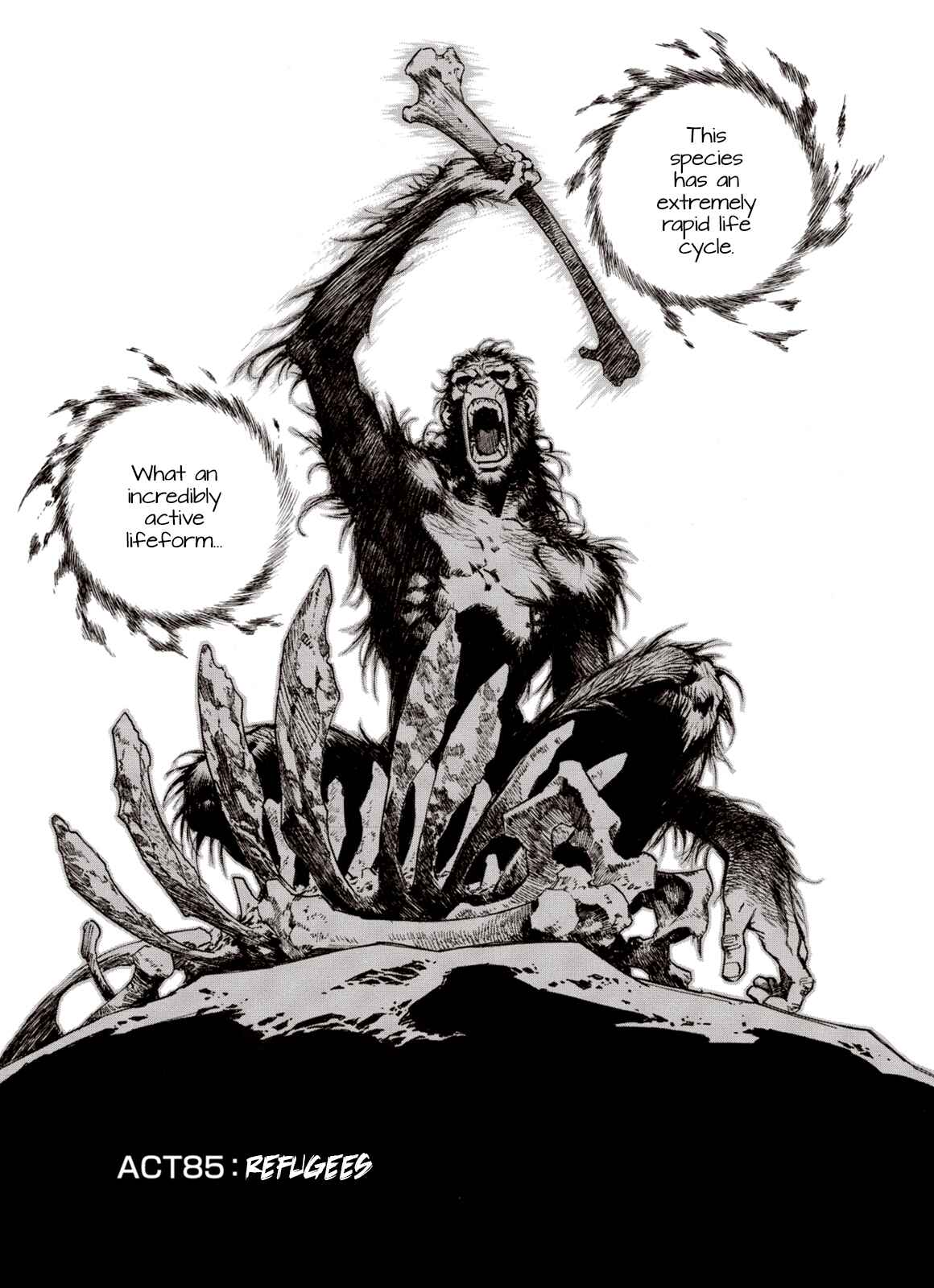 Page 1 Chapter 85 A Beast Cries in the Wilderness