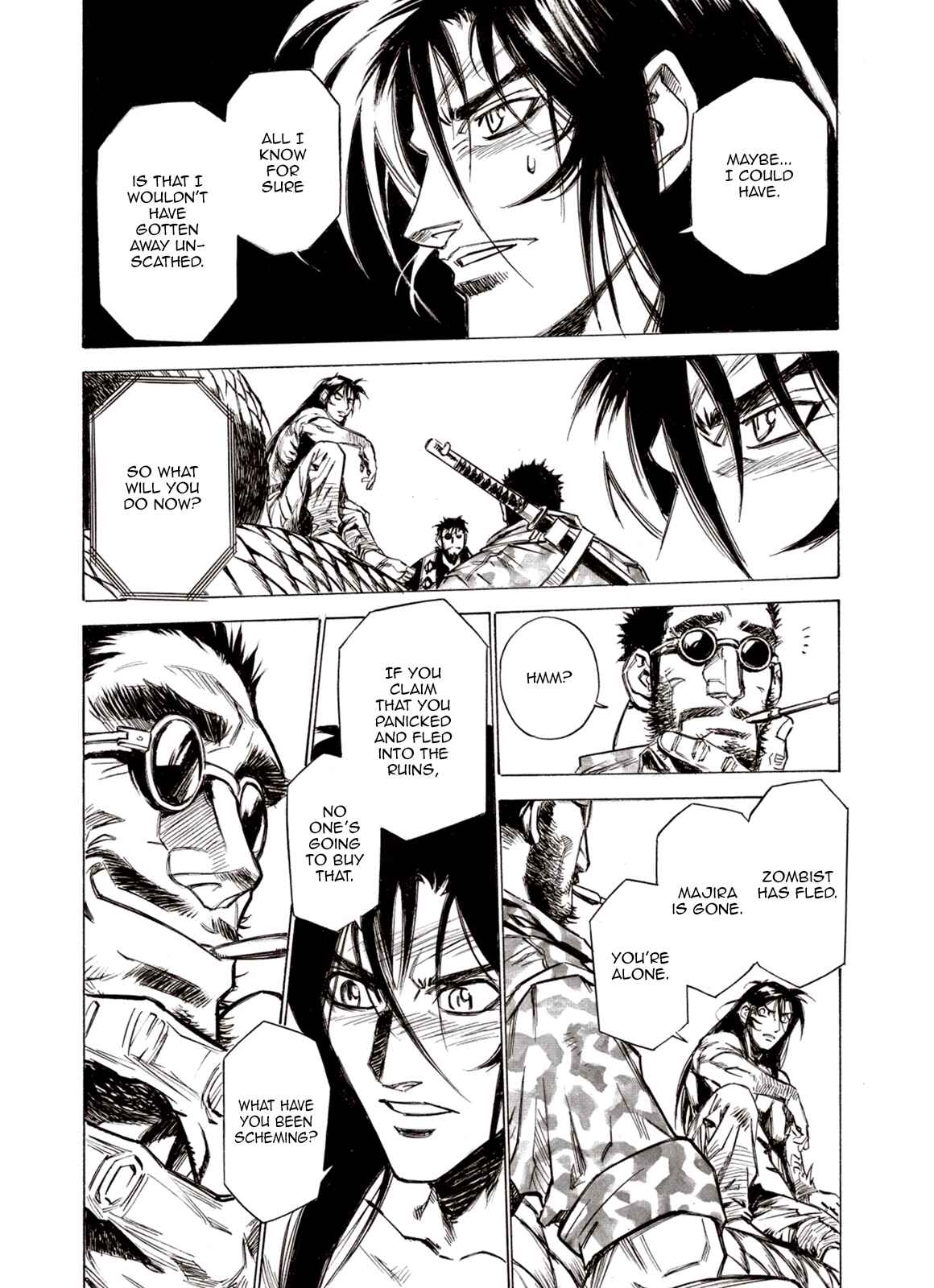 Page 11 Chapter 85 A Beast Cries in the Wilderness