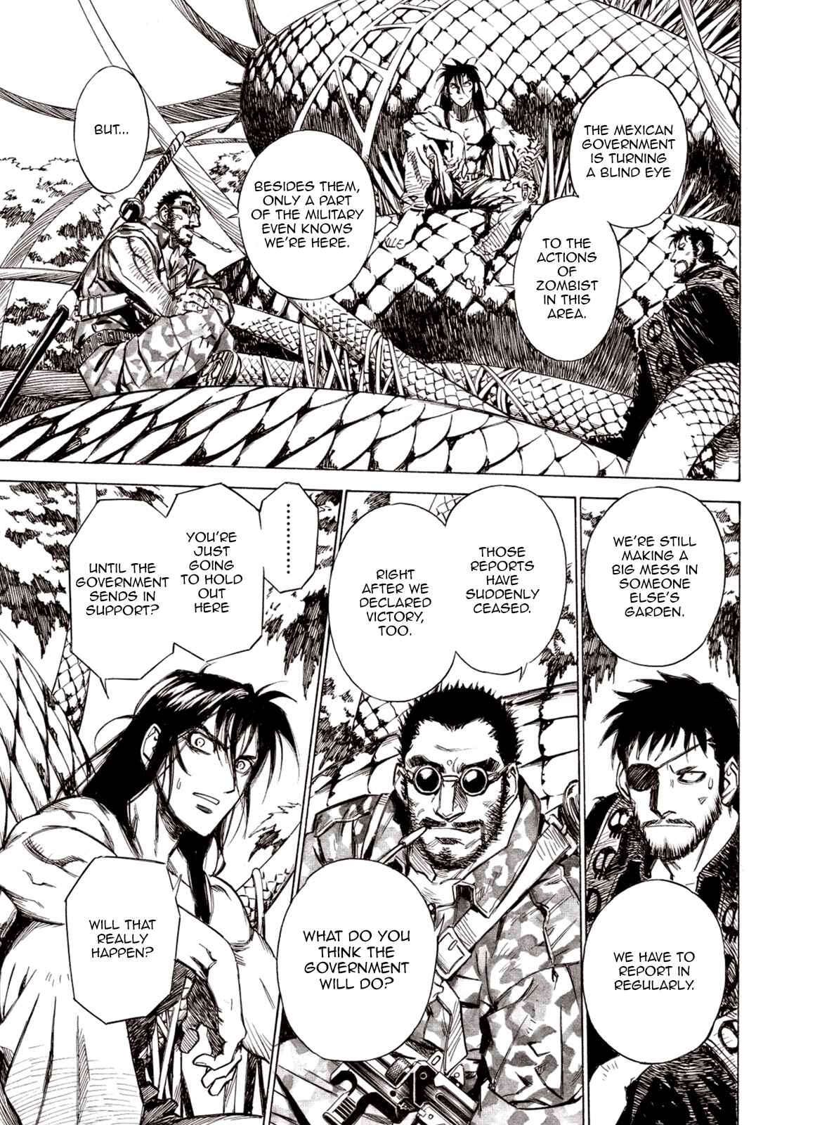 Page 12 Chapter 85 A Beast Cries in the Wilderness