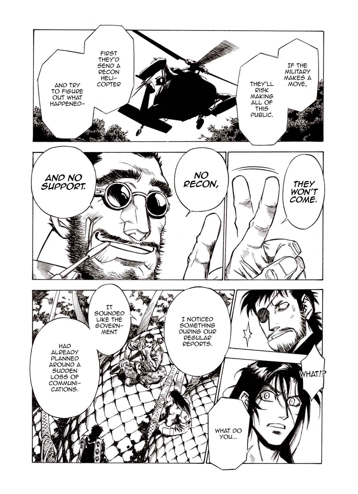 Page 13 Chapter 85 A Beast Cries in the Wilderness