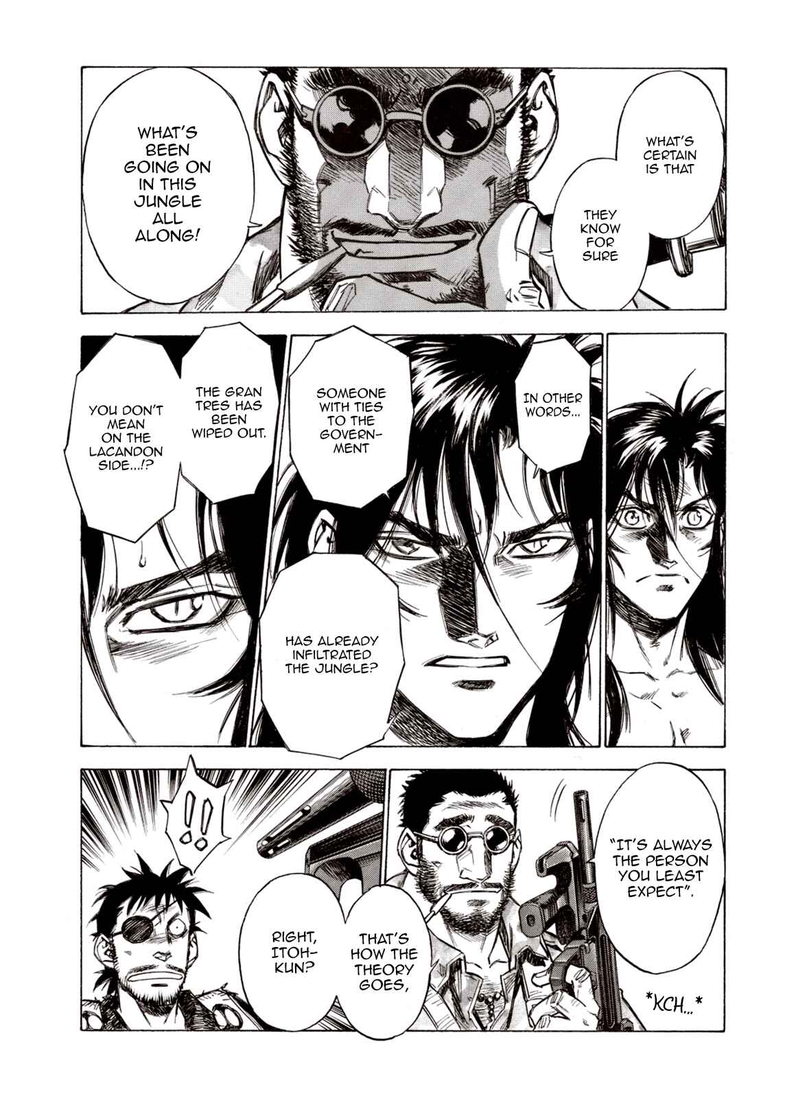 Page 14 Chapter 85 A Beast Cries in the Wilderness