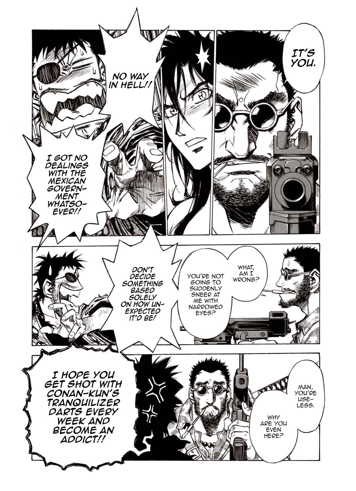 Page 15 Chapter 85 A Beast Cries in the Wilderness