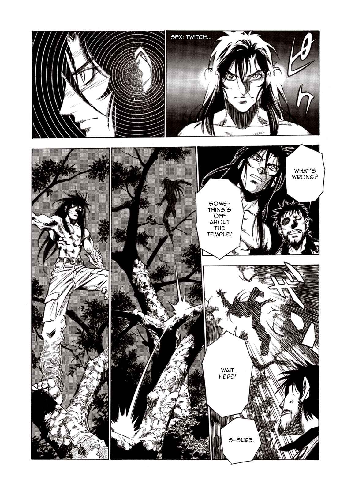 Page 23 Chapter 85 A Beast Cries in the Wilderness