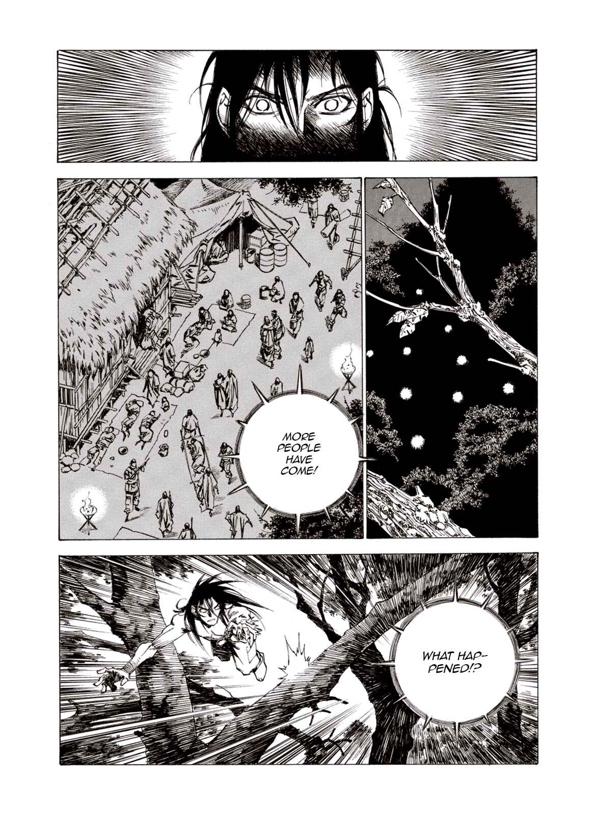 Page 24 Chapter 85 A Beast Cries in the Wilderness