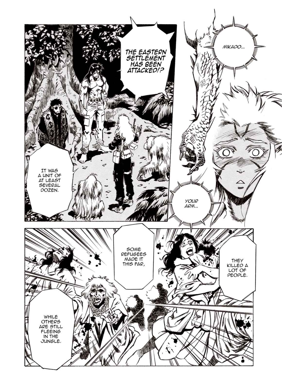 Page 27 Chapter 85 A Beast Cries in the Wilderness