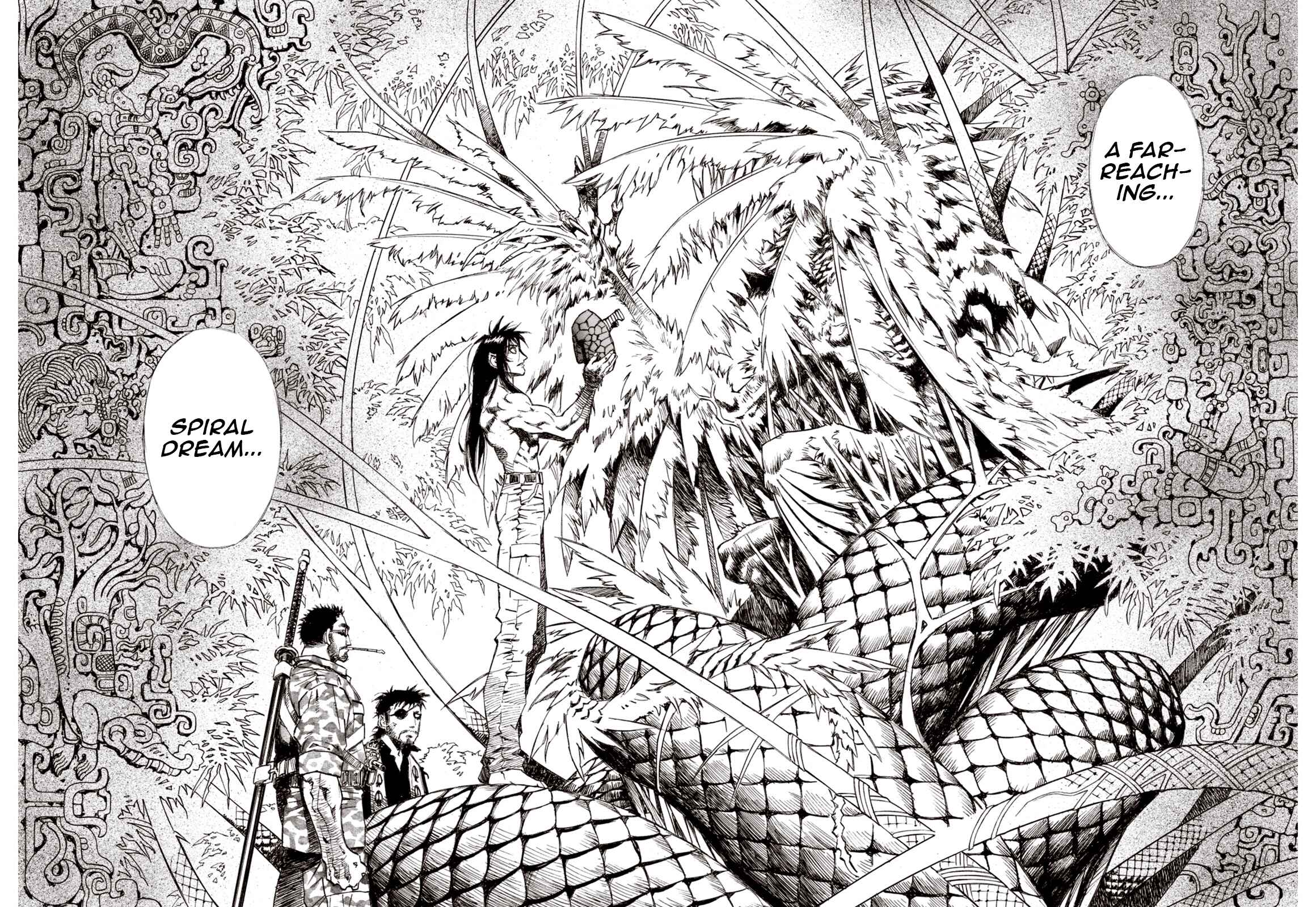Page 4 Chapter 85 A Beast Cries in the Wilderness