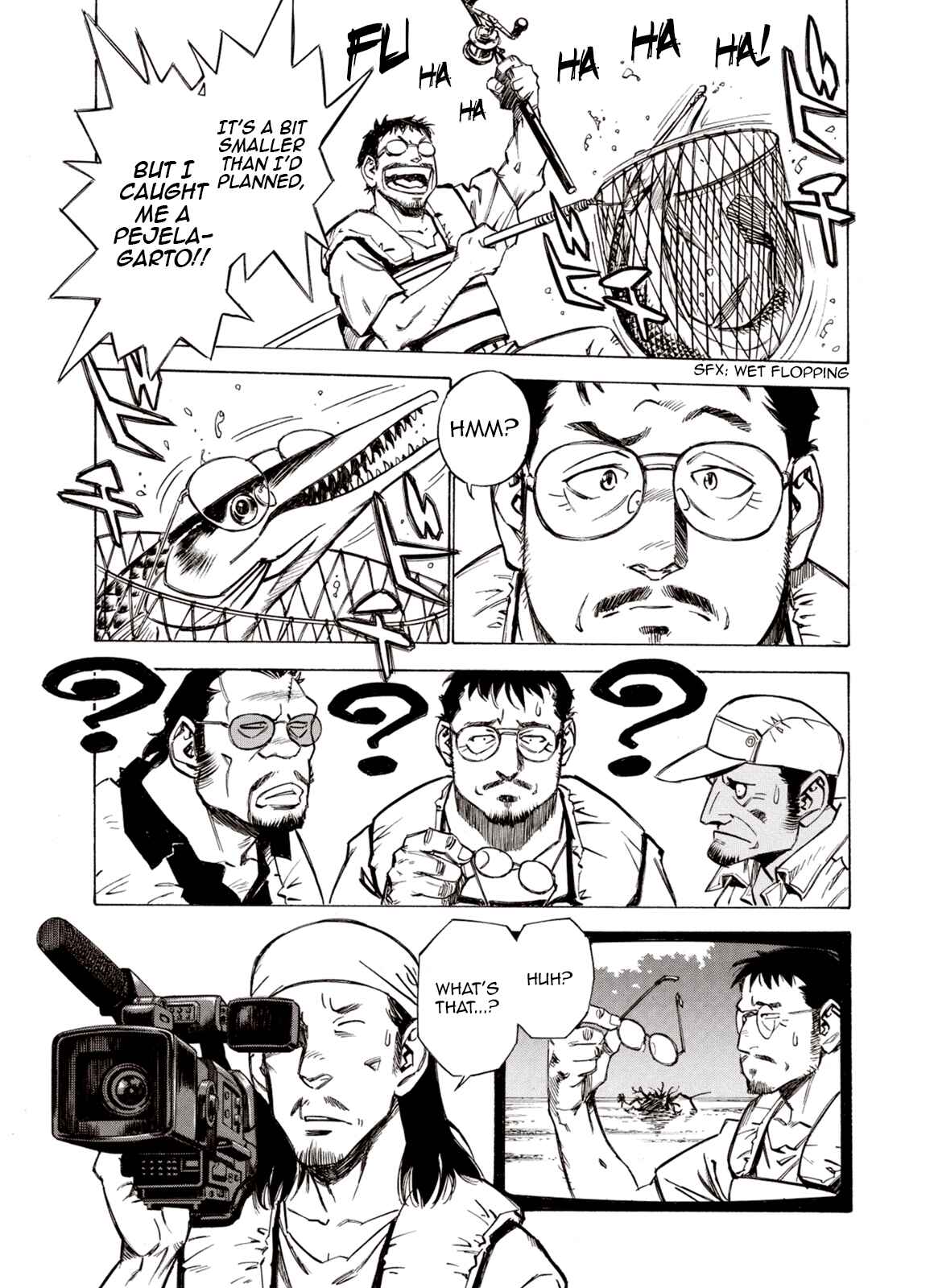 Page 6 Chapter 85 A Beast Cries in the Wilderness