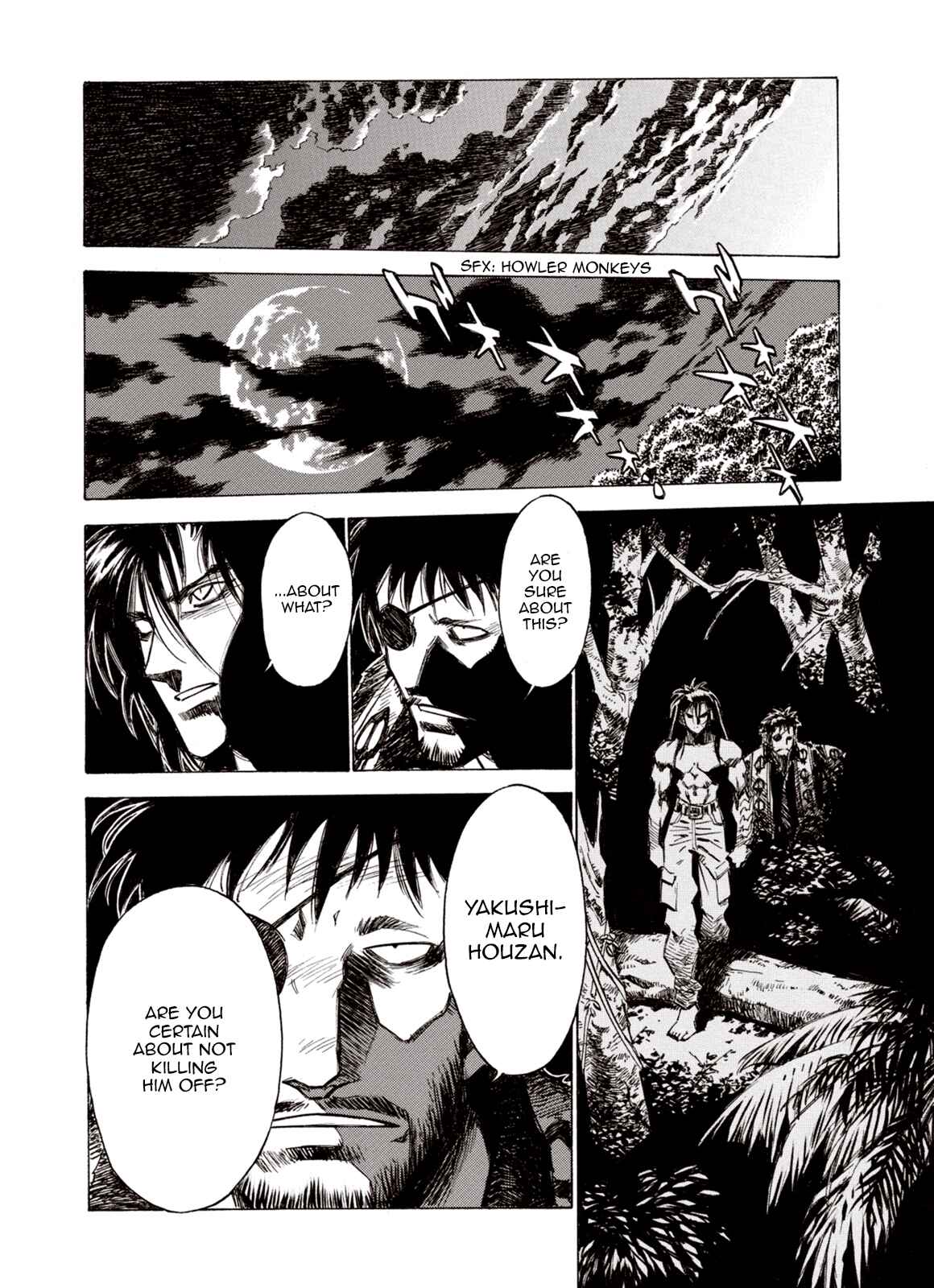 Page 9 Chapter 85 A Beast Cries in the Wilderness