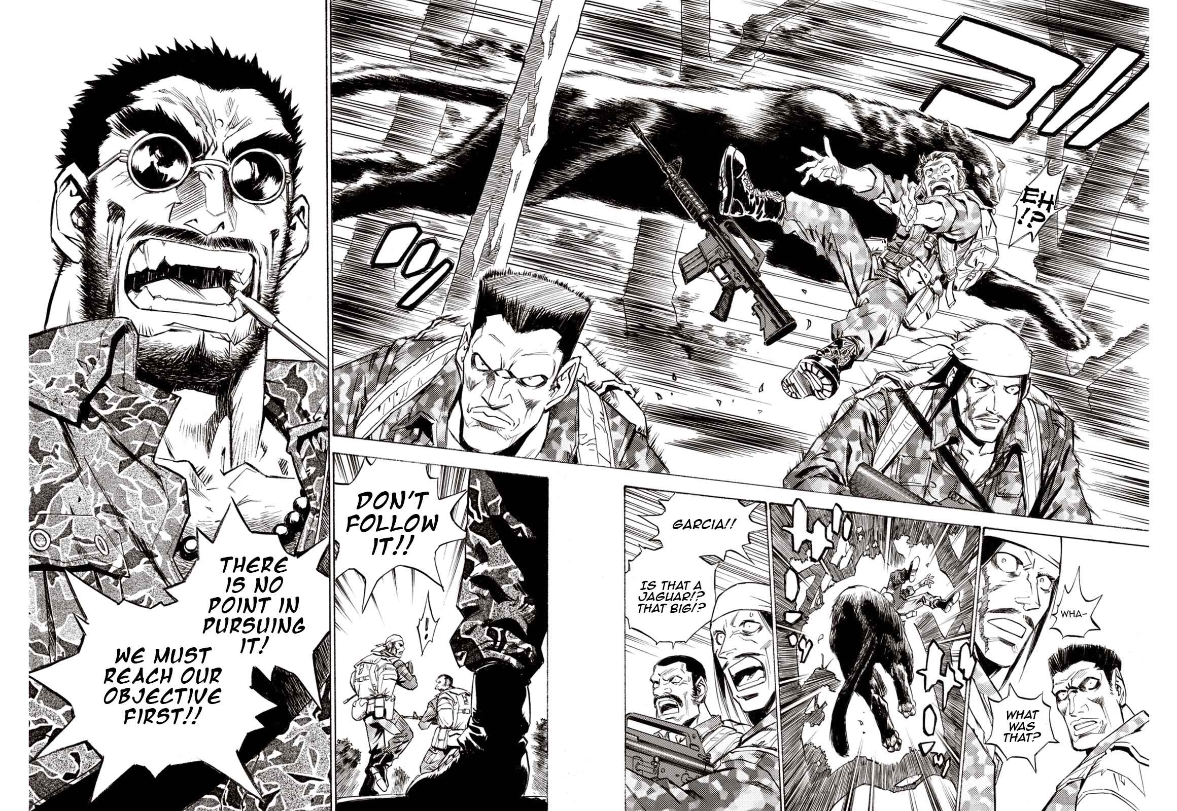 Page 11 Chapter 53 A Beast Cries in the Wilderness