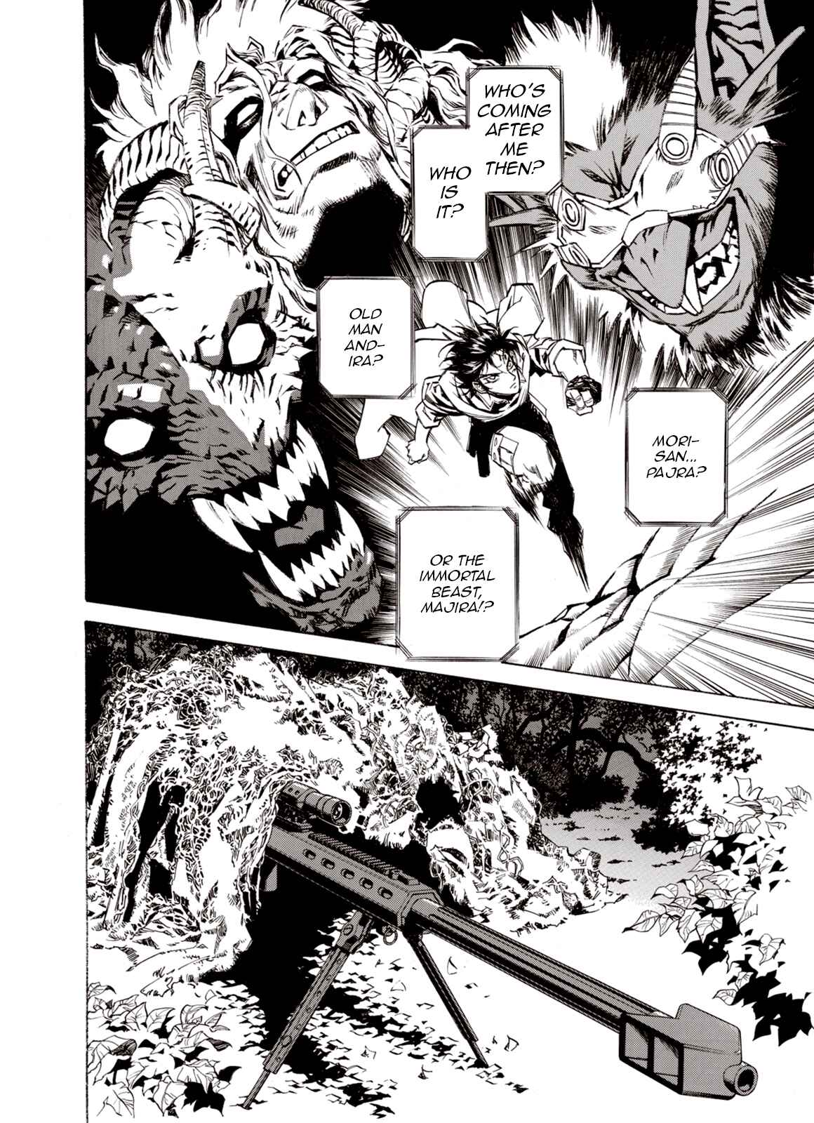 Page 14 Chapter 53 A Beast Cries in the Wilderness