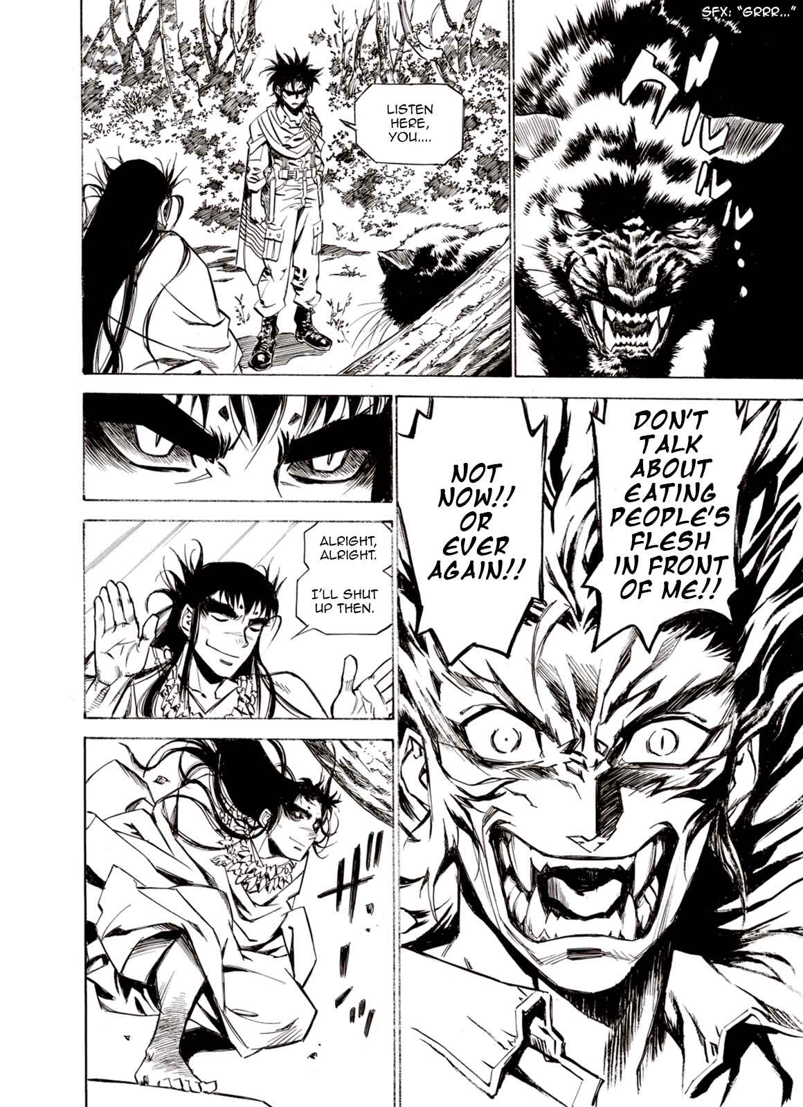 Page 20 Chapter 53 A Beast Cries in the Wilderness
