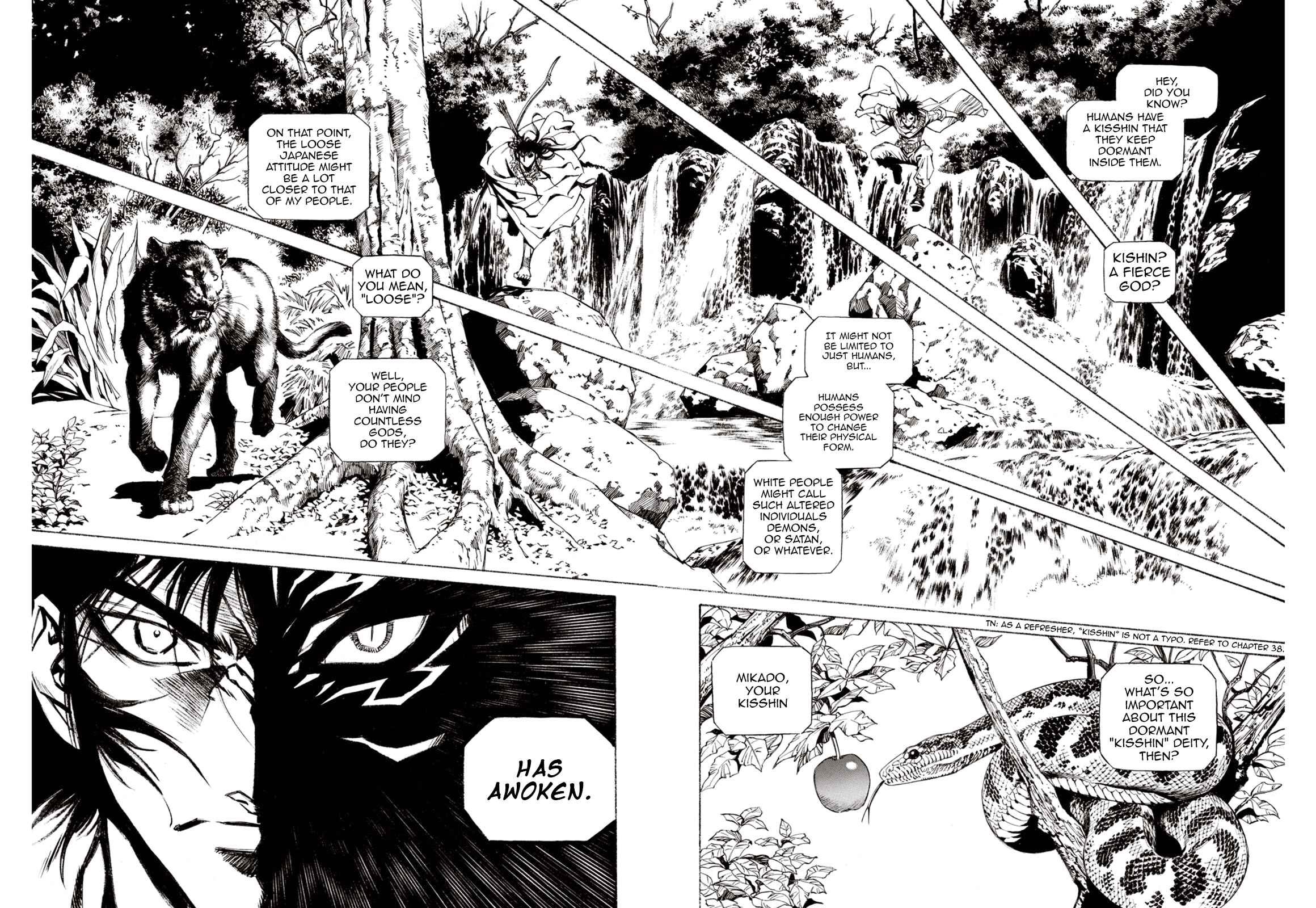 Page 22 Chapter 53 A Beast Cries in the Wilderness