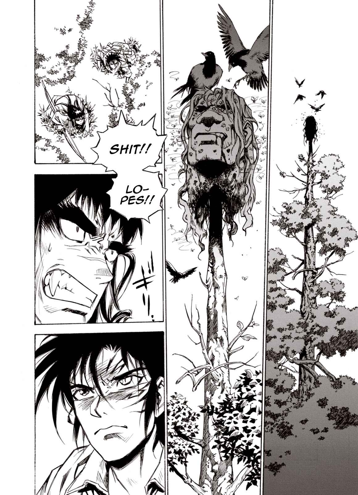 Page 23 Chapter 53 A Beast Cries in the Wilderness