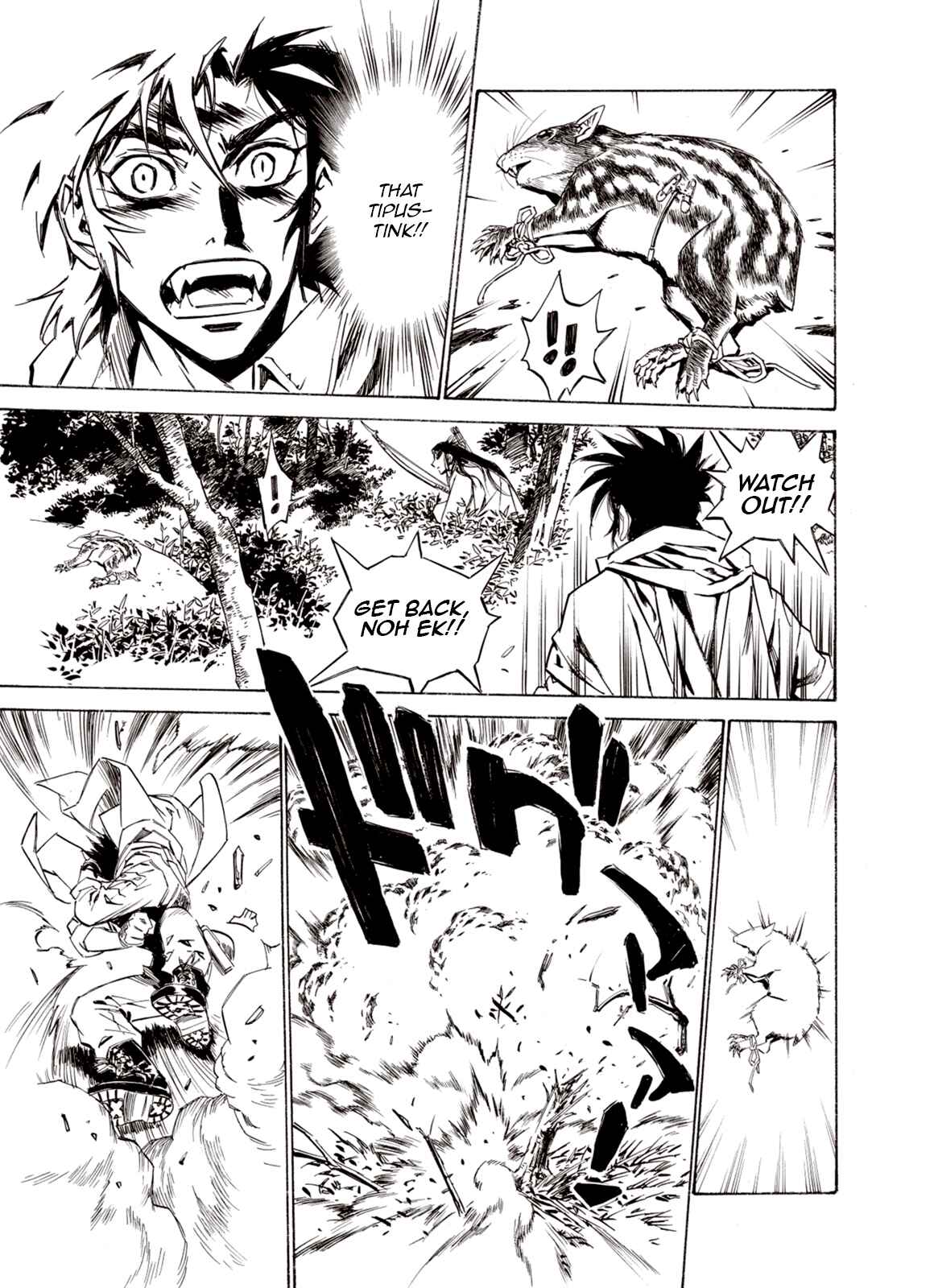 Page 28 Chapter 53 A Beast Cries in the Wilderness