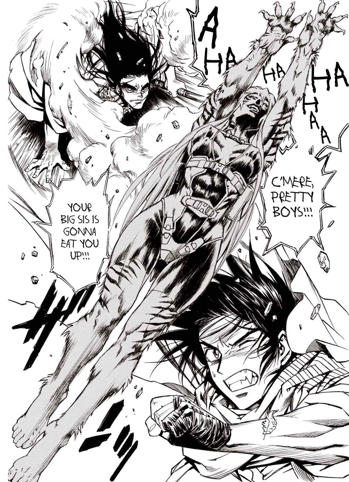 Page 29 Chapter 53 A Beast Cries in the Wilderness