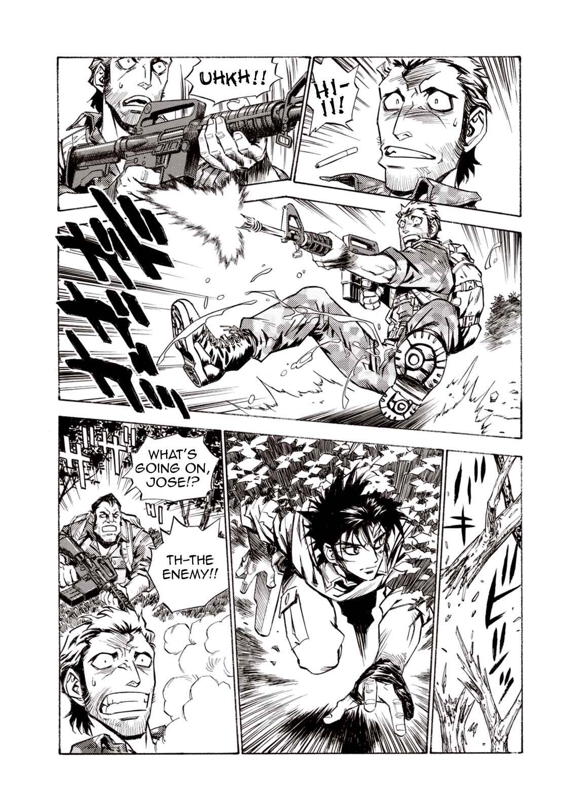 Page 9 Chapter 53 A Beast Cries in the Wilderness