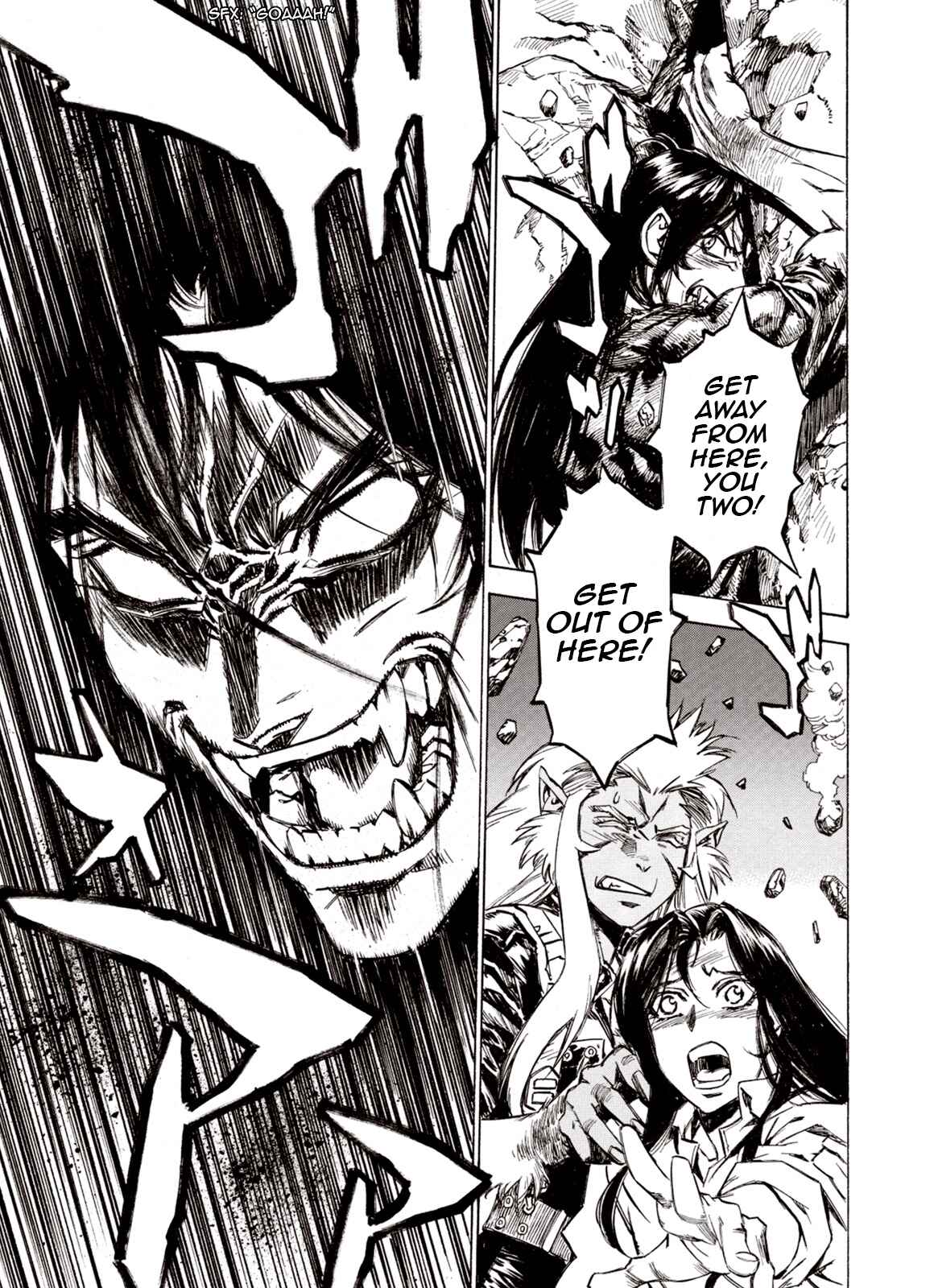 Page 10 Chapter 78 A Beast Cries in the Wilderness