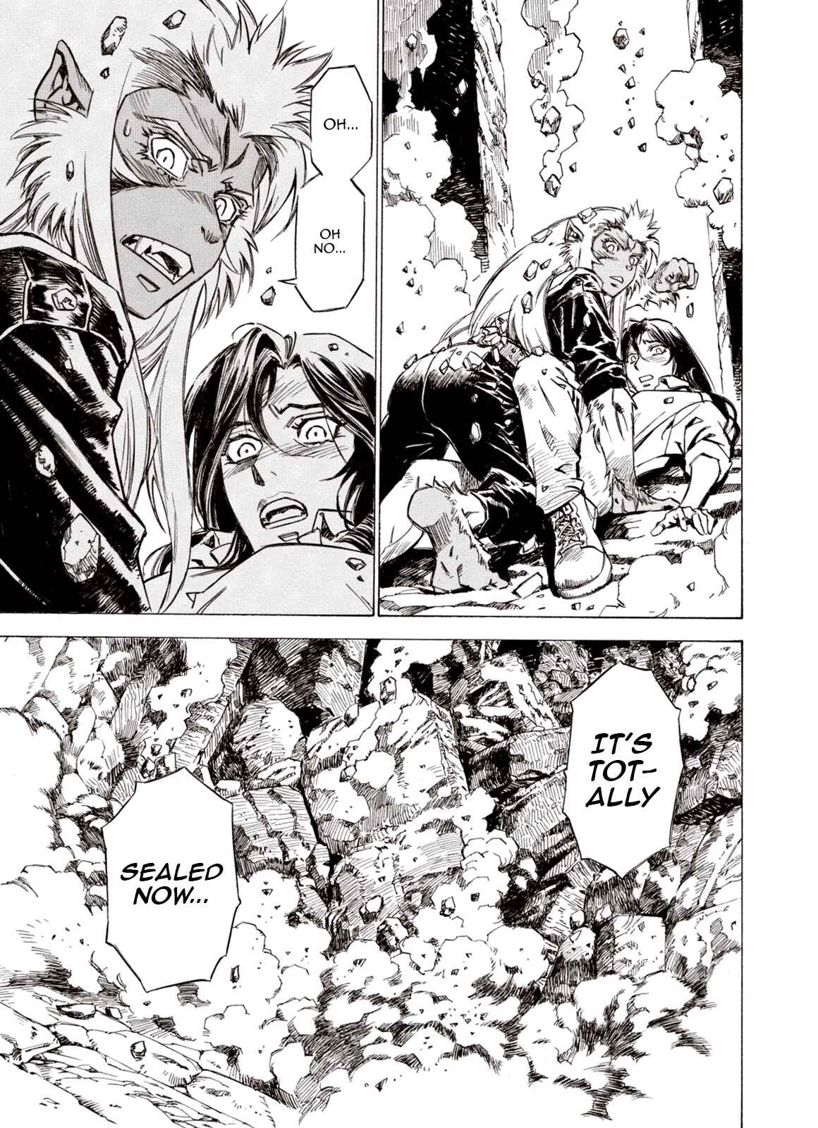 Page 12 Chapter 78 A Beast Cries in the Wilderness