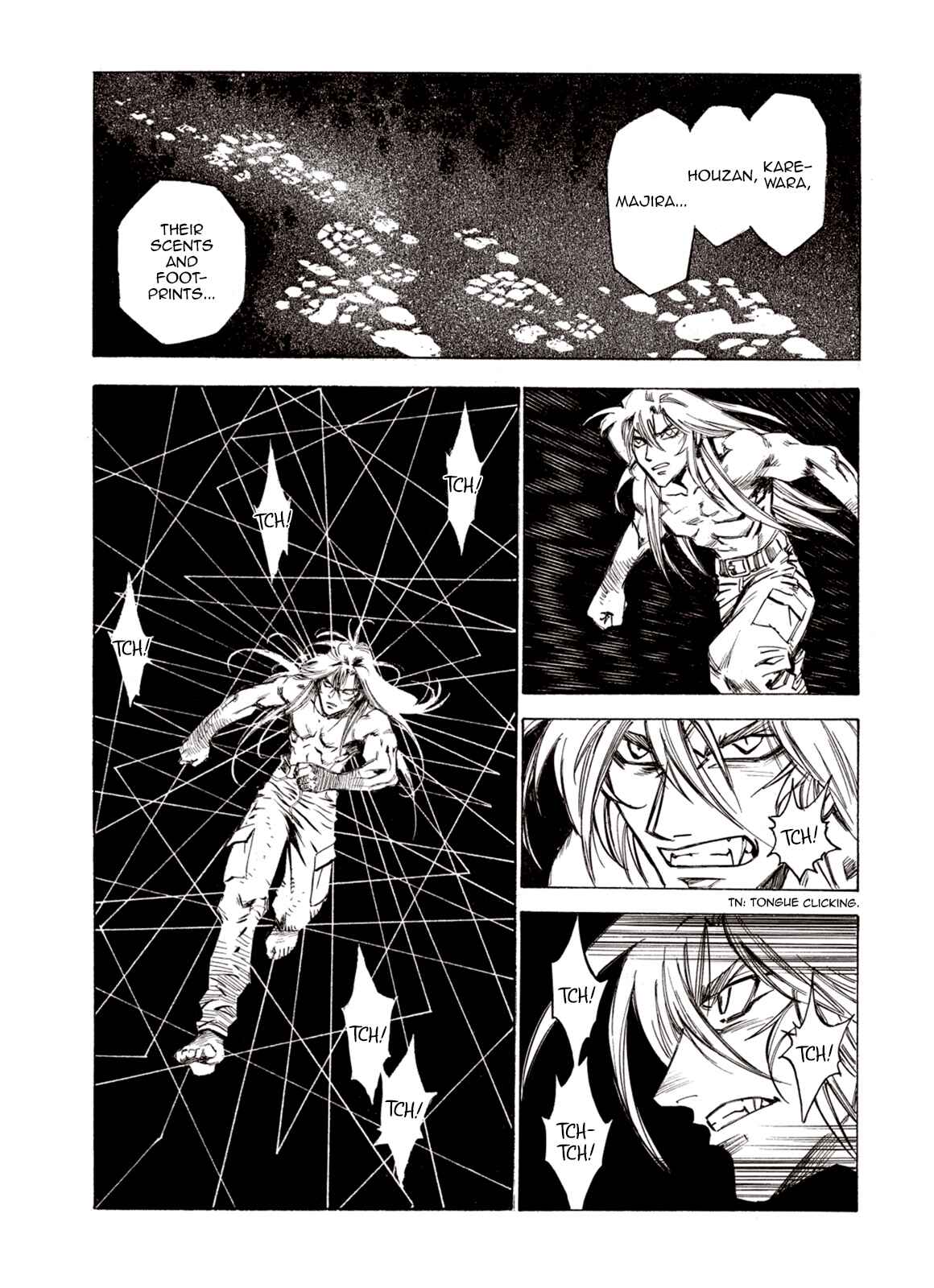 Page 14 Chapter 78 A Beast Cries in the Wilderness