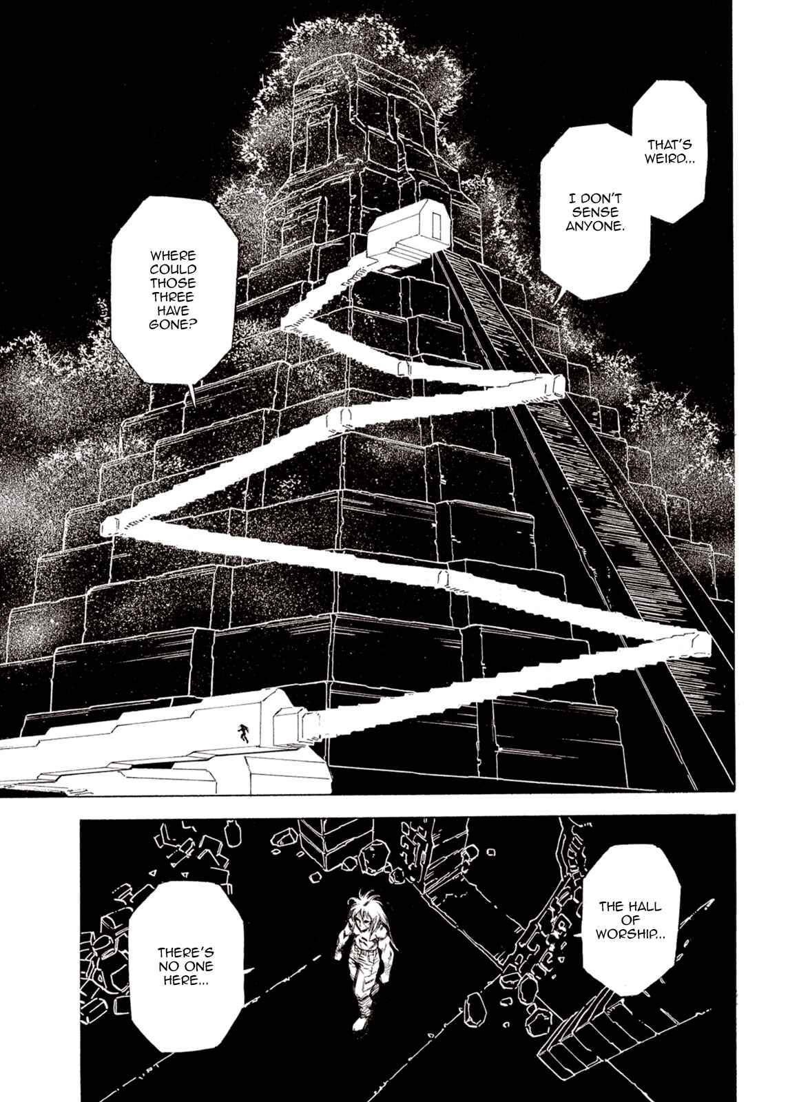 Page 16 Chapter 78 A Beast Cries in the Wilderness