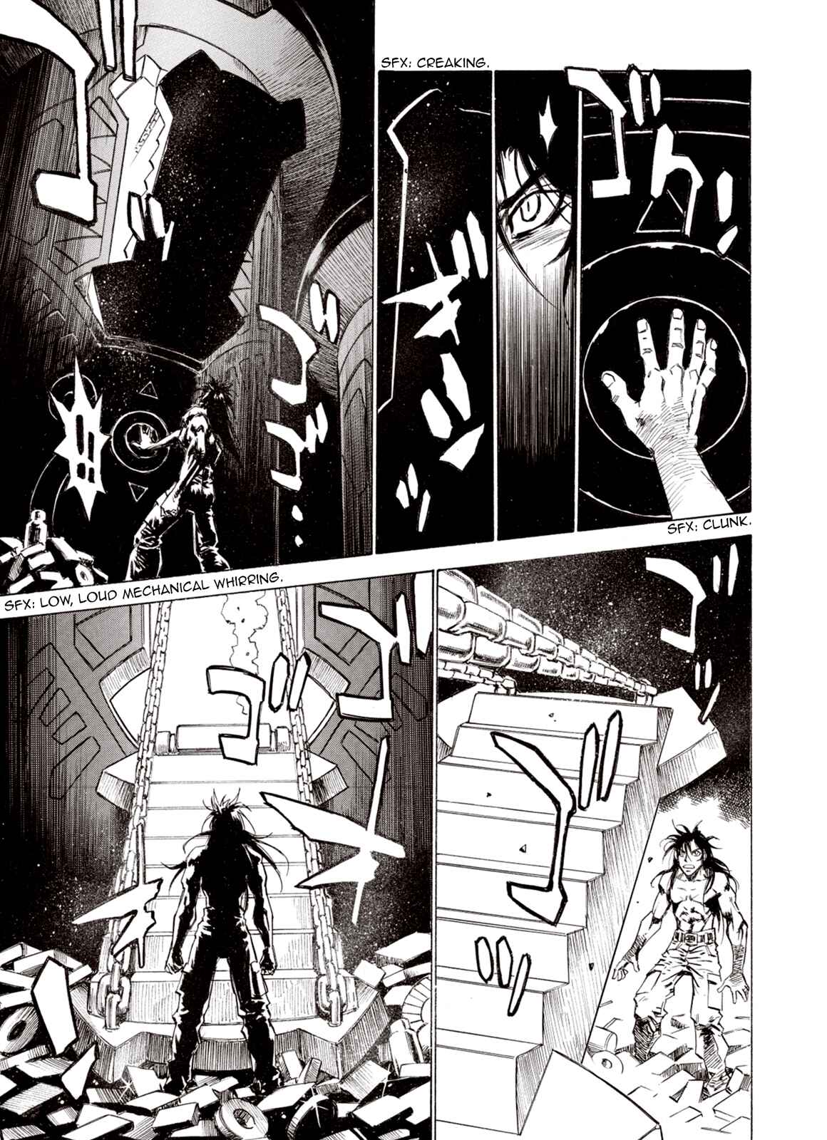 Page 18 Chapter 78 A Beast Cries in the Wilderness