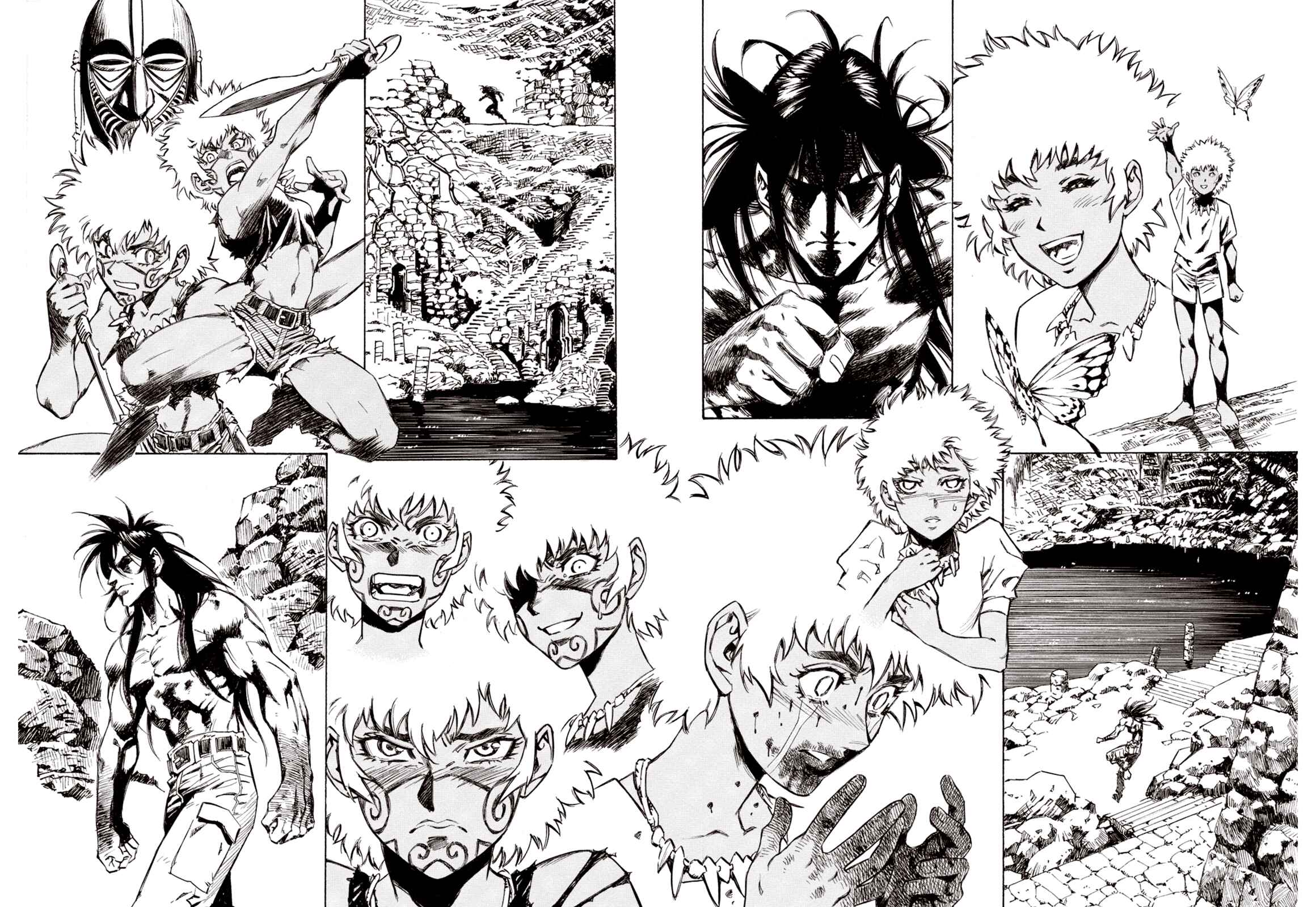 Page 23 Chapter 78 A Beast Cries in the Wilderness
