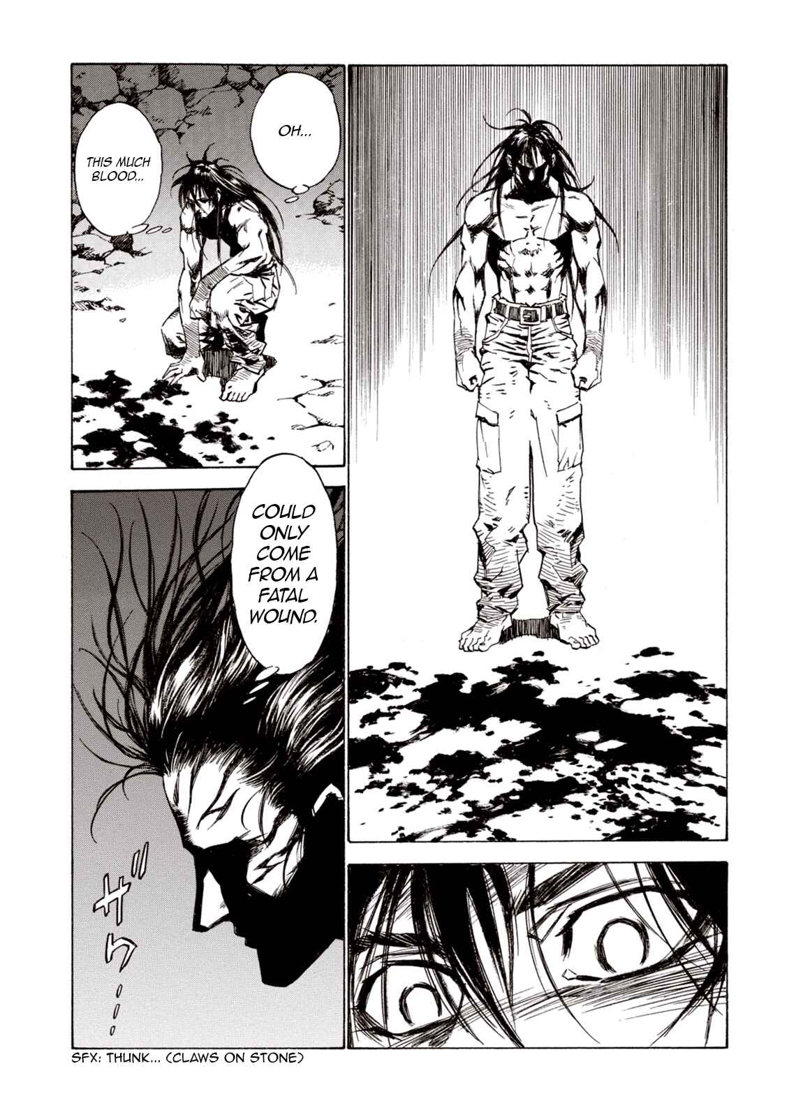Page 24 Chapter 78 A Beast Cries in the Wilderness