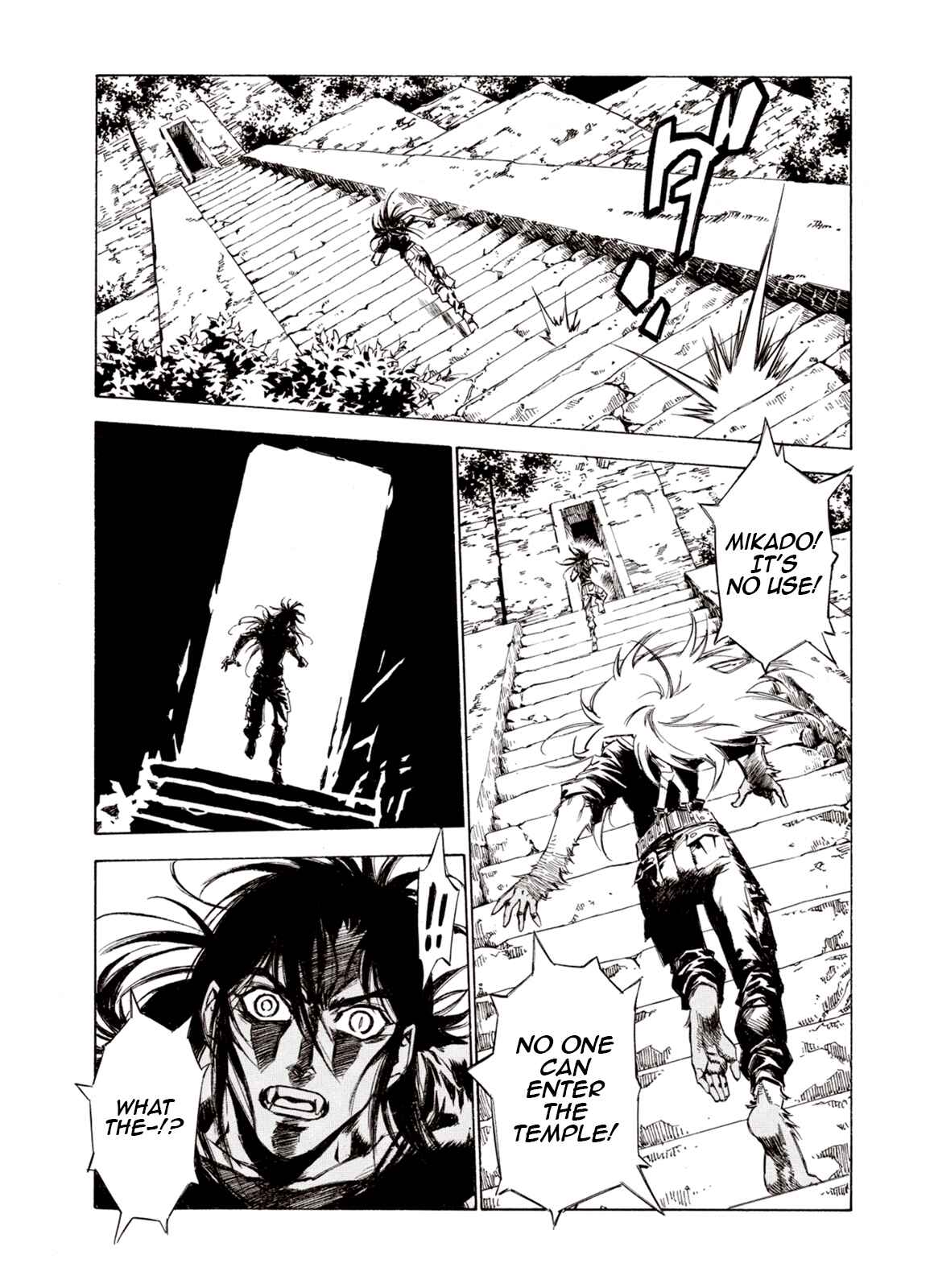 Page 6 Chapter 78 A Beast Cries in the Wilderness